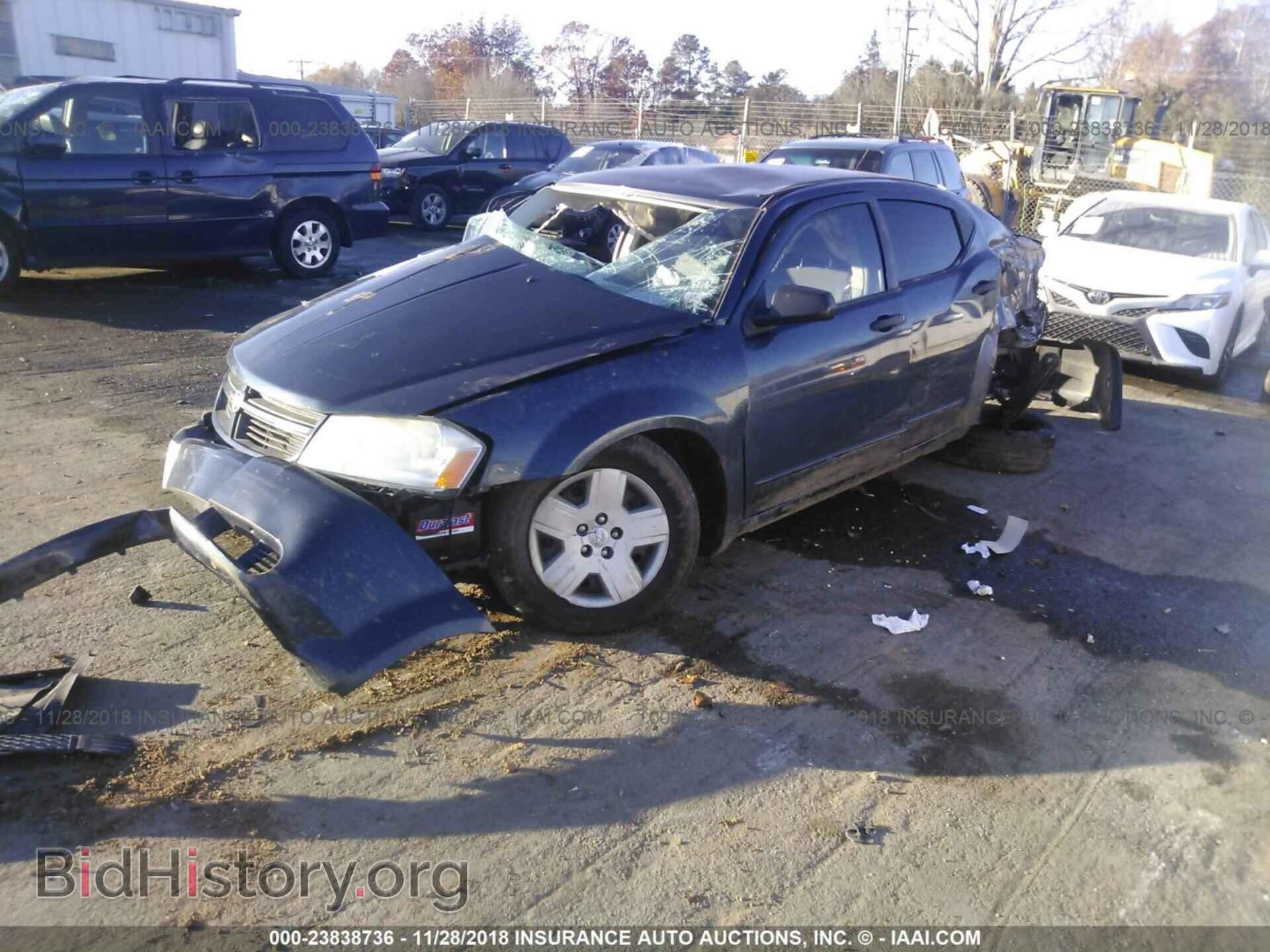 2008 DODGE AVENGER - VIN: 1B3LC46K58N582925 - Фото 2