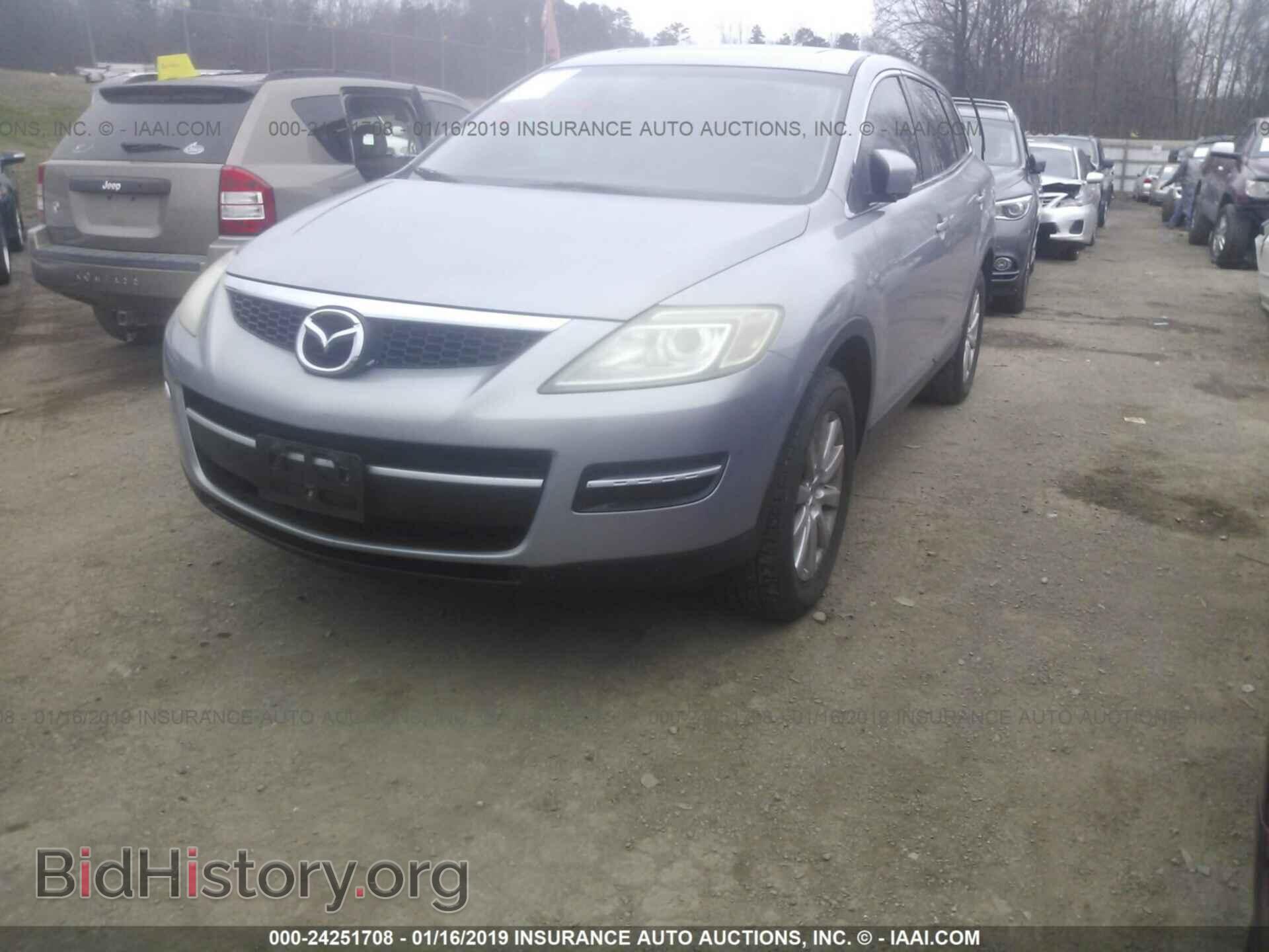 2008 MAZDA CX-9 - VIN: JM3TB28A080127012 - Фото 2