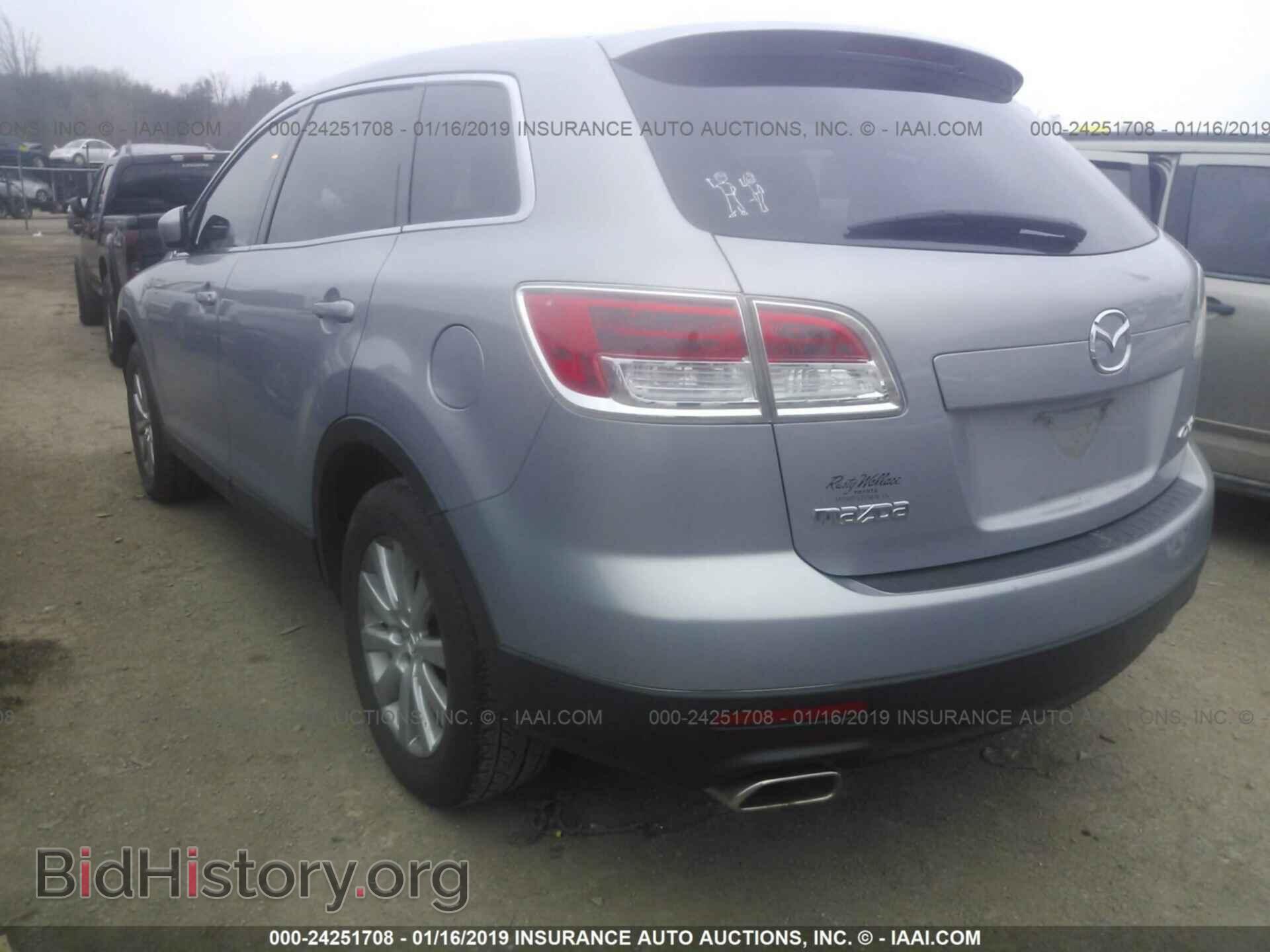 2008 MAZDA CX-9 - VIN: JM3TB28A080127012 - Фото 3