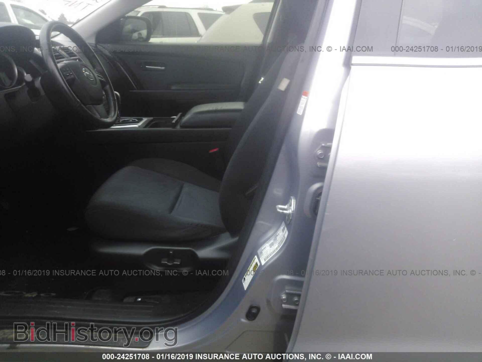 2008 MAZDA CX-9 - VIN: JM3TB28A080127012 - Фото 5