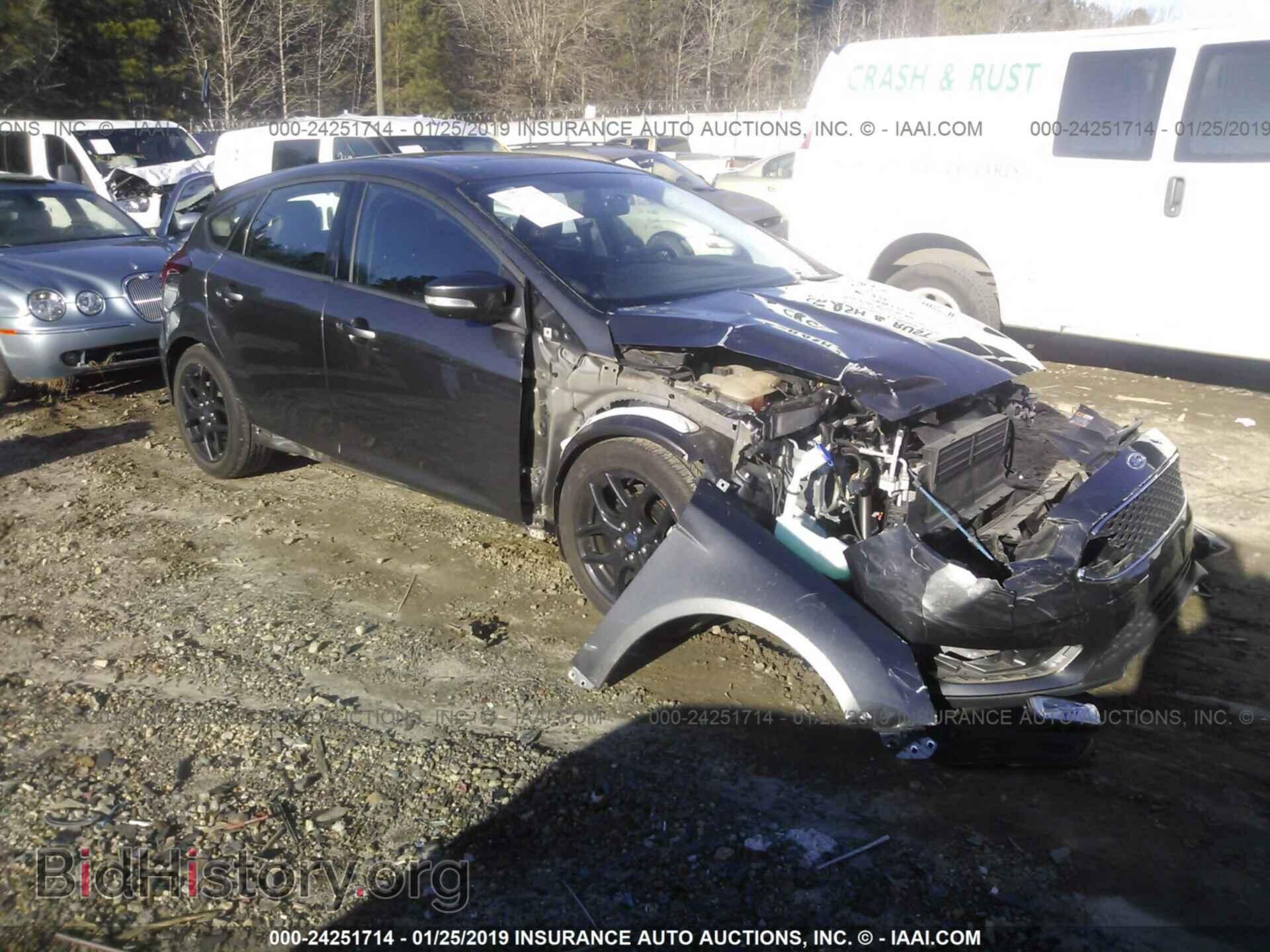 Photo 1FADP3K29GL299516 - FORD FOCUS 2016