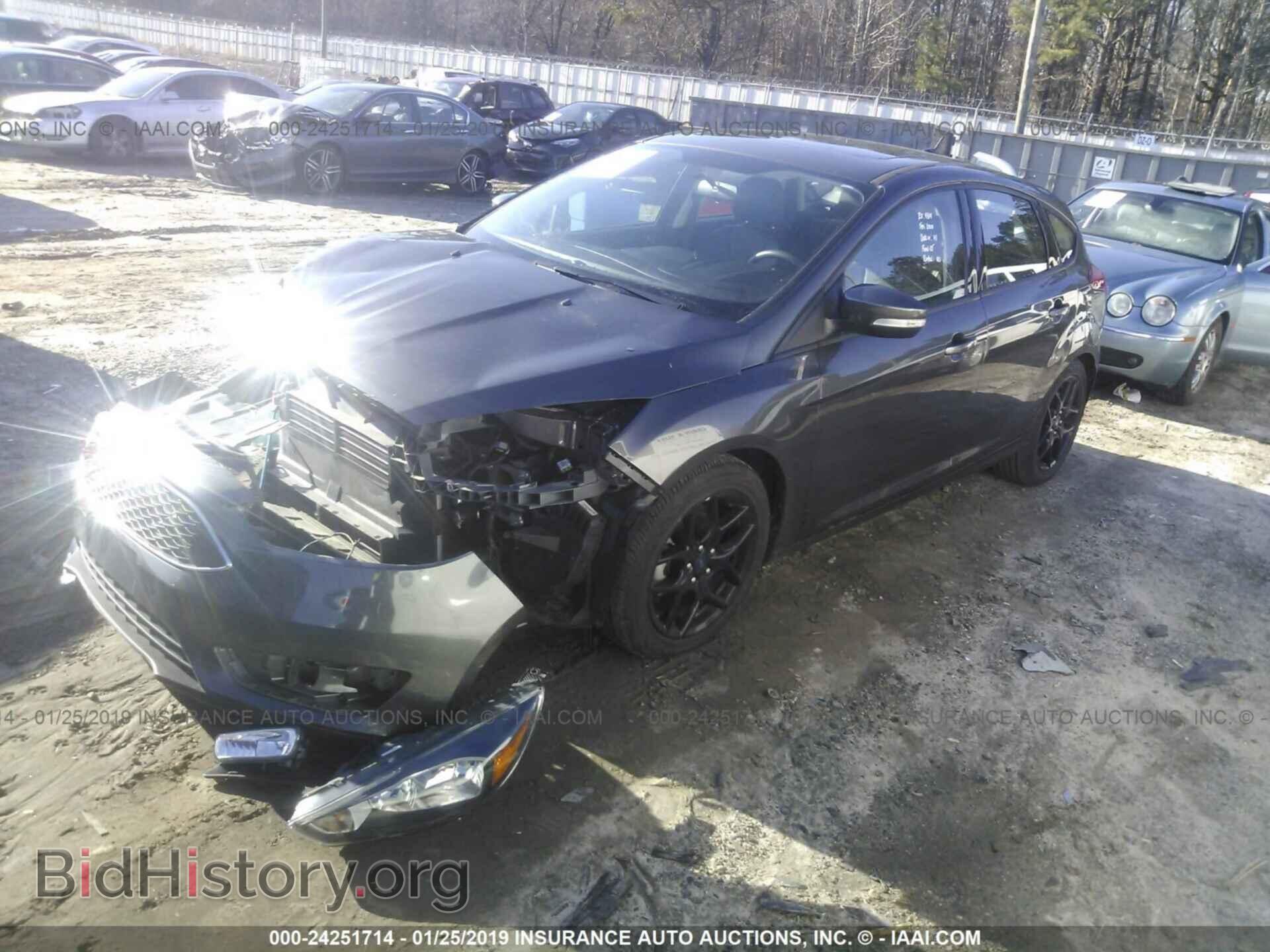 2016 FORD FOCUS - VIN: 1FADP3K29GL299516 - Photo 2