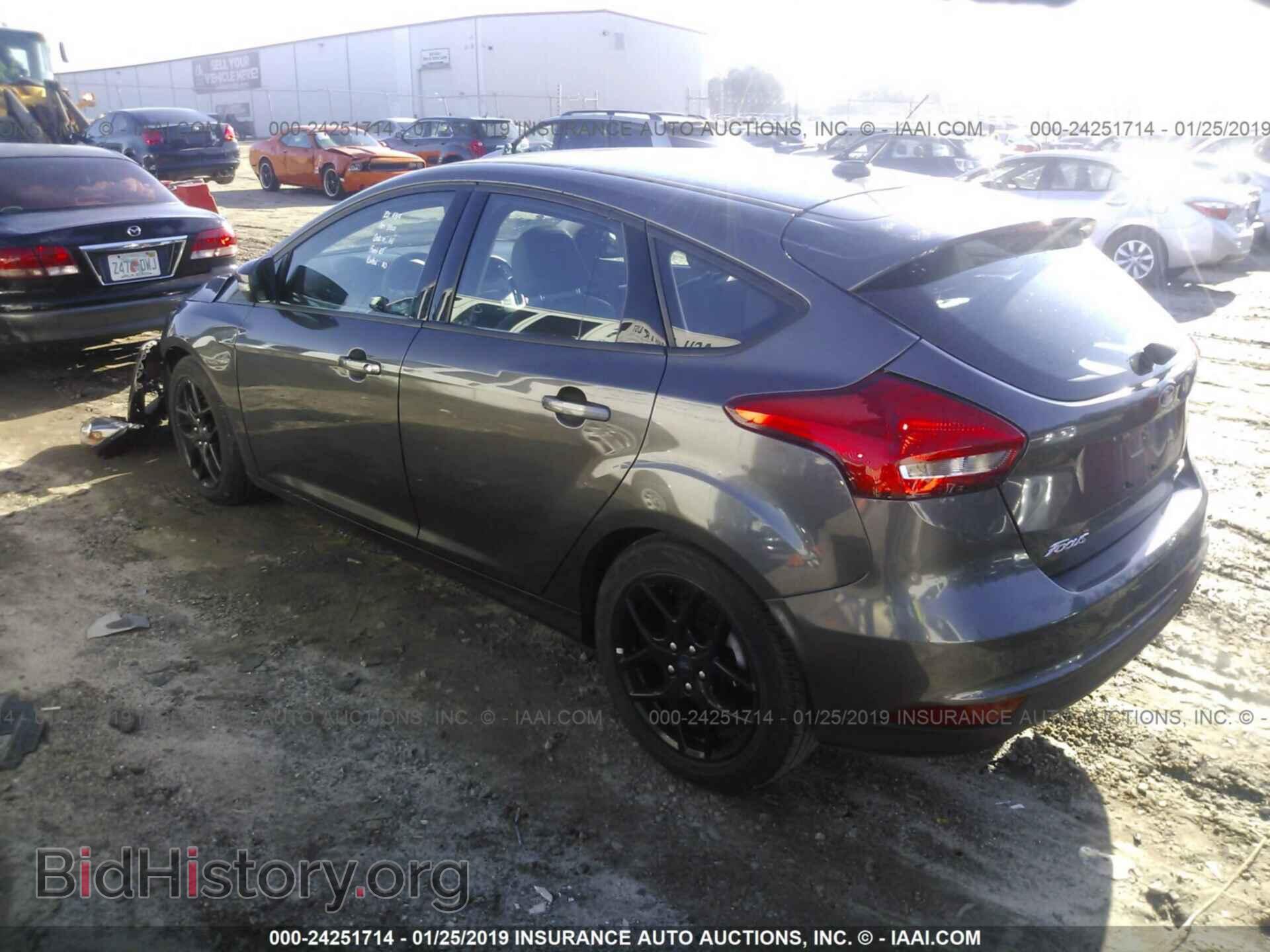2016 FORD FOCUS - VIN: 1FADP3K29GL299516 - Photo 3