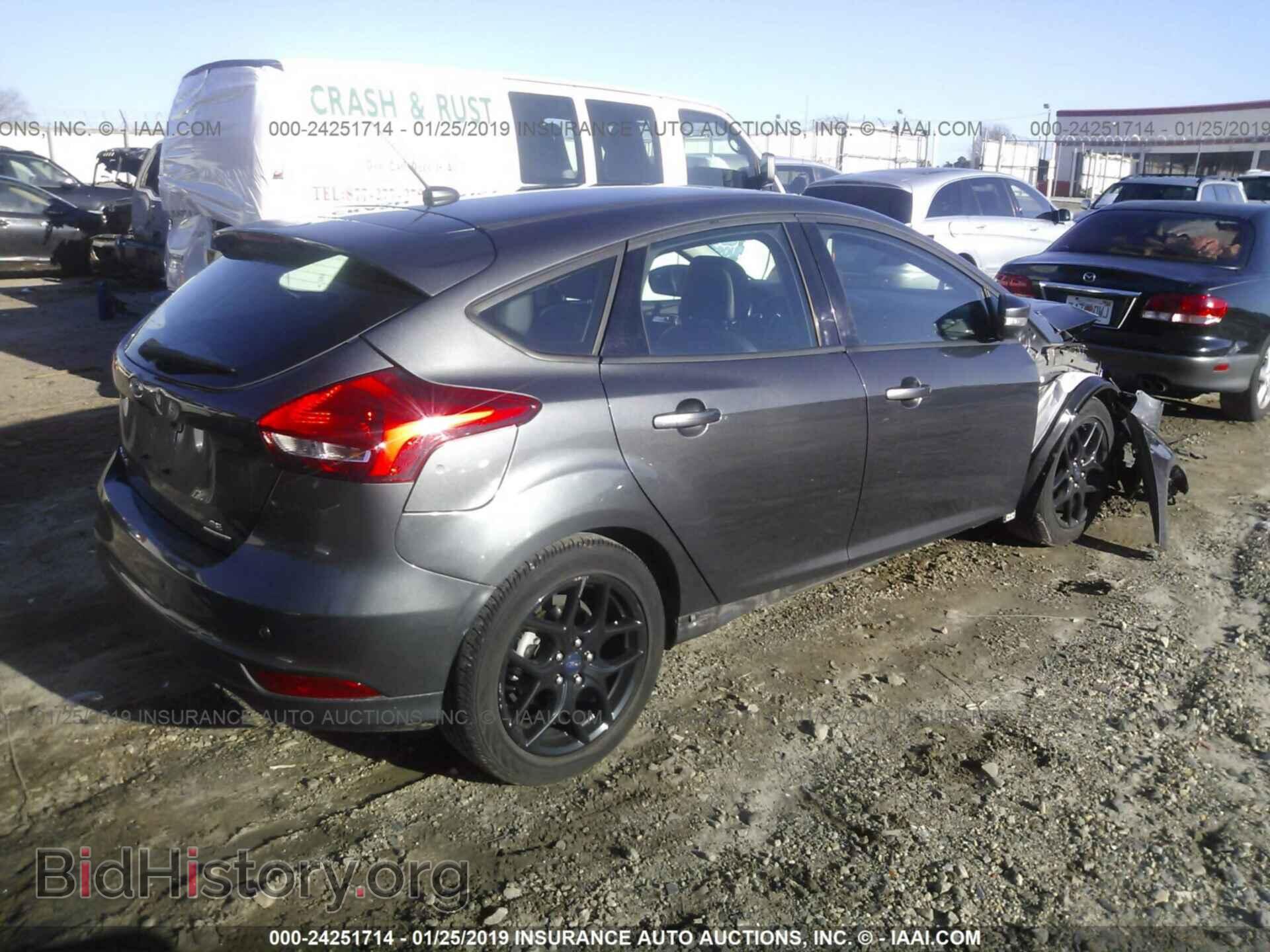 2016 FORD FOCUS - VIN: 1FADP3K29GL299516 - Photo 4