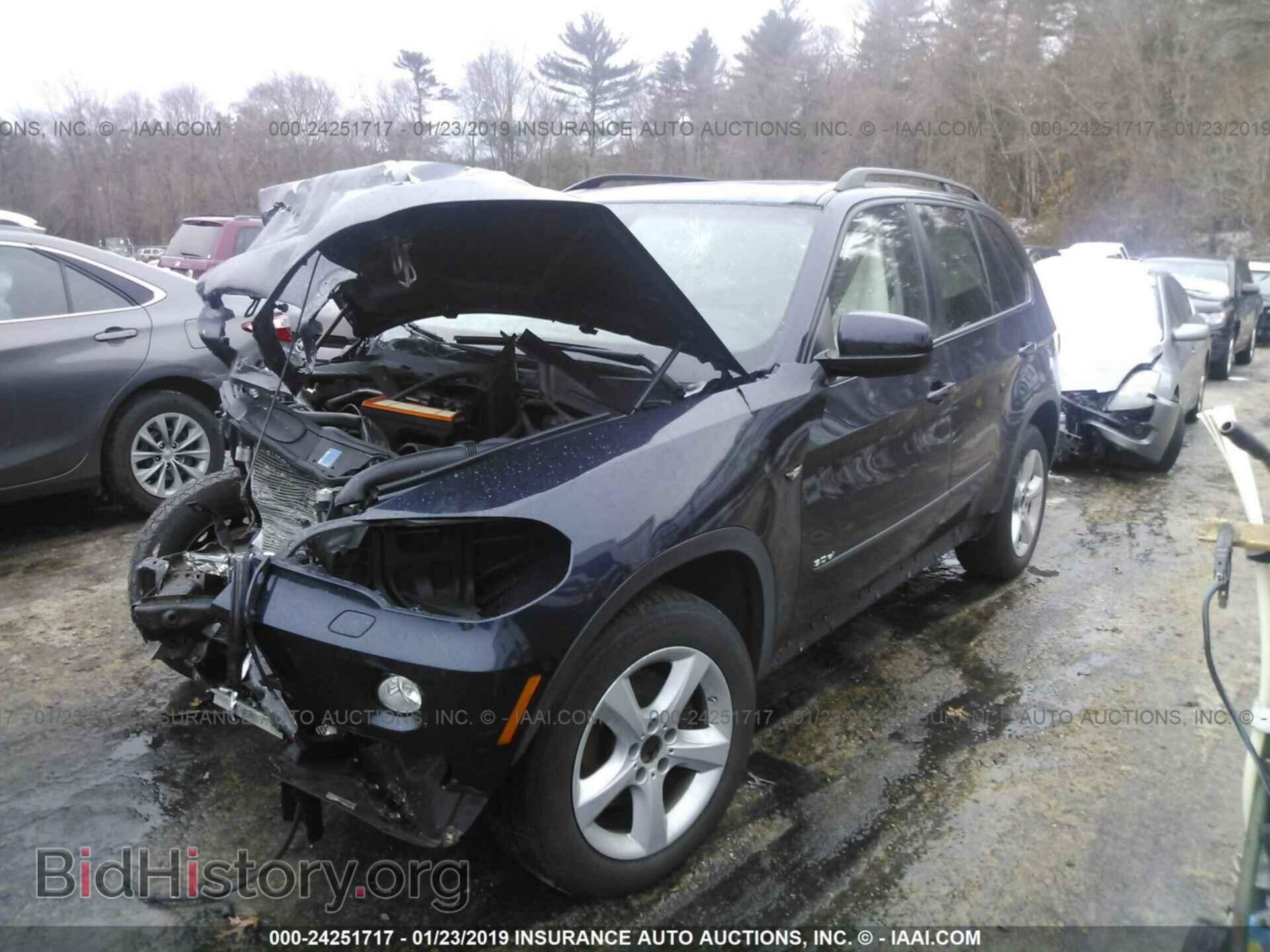 2008 BMW X5 - VIN: 5UXFE43528L009981 - Фото 2