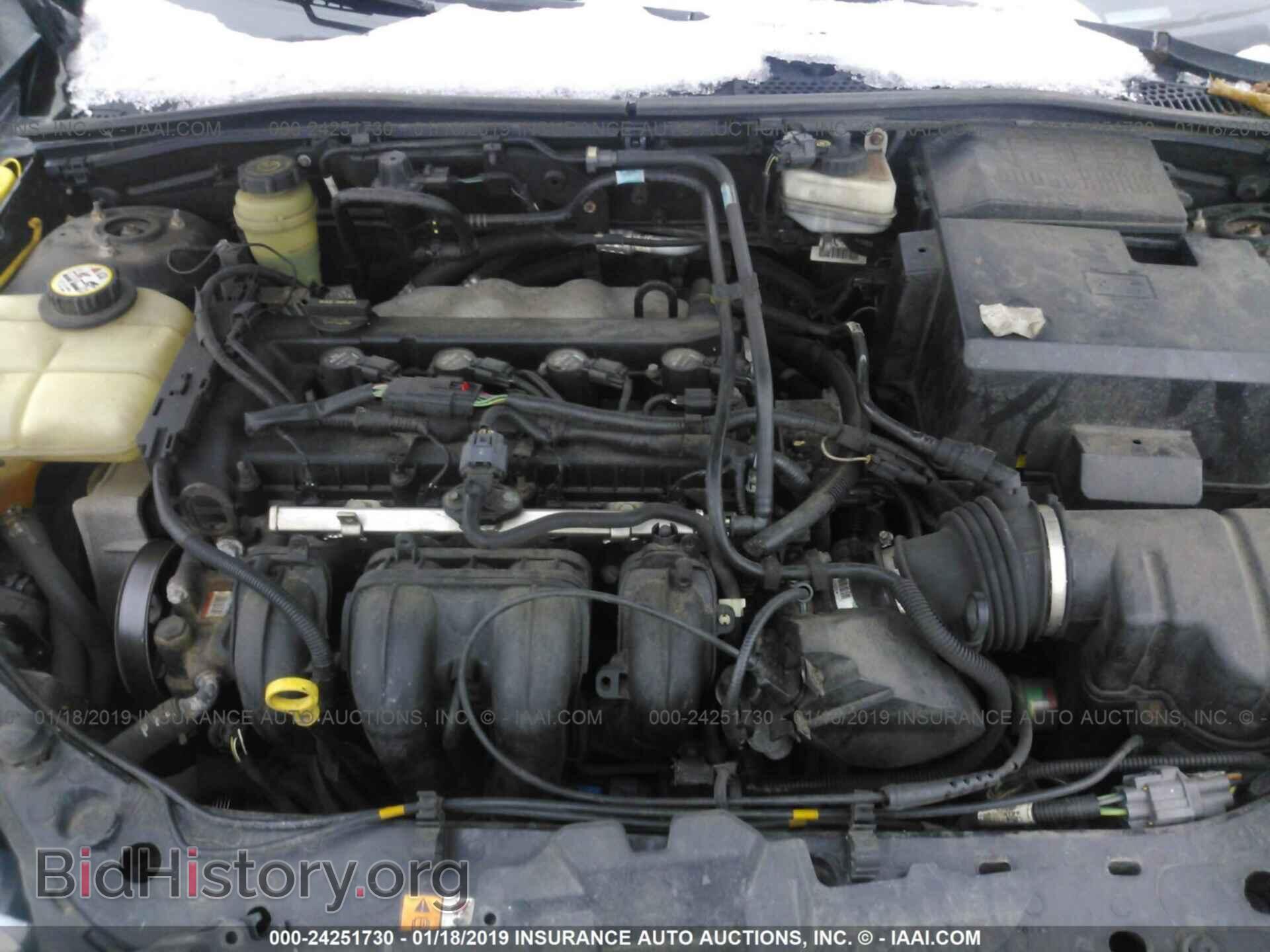 2005 FORD FOCUS - VIN: 1FAFP36NX5W259941 - Фото 10