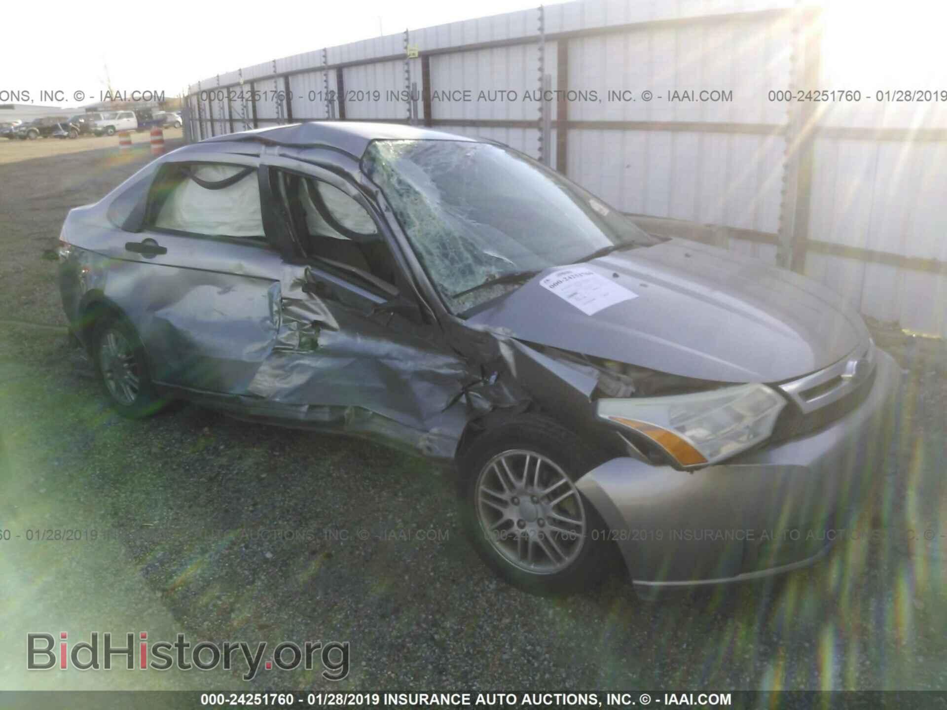 Фотография 1FAHP35N68W165697 - FORD FOCUS 2008
