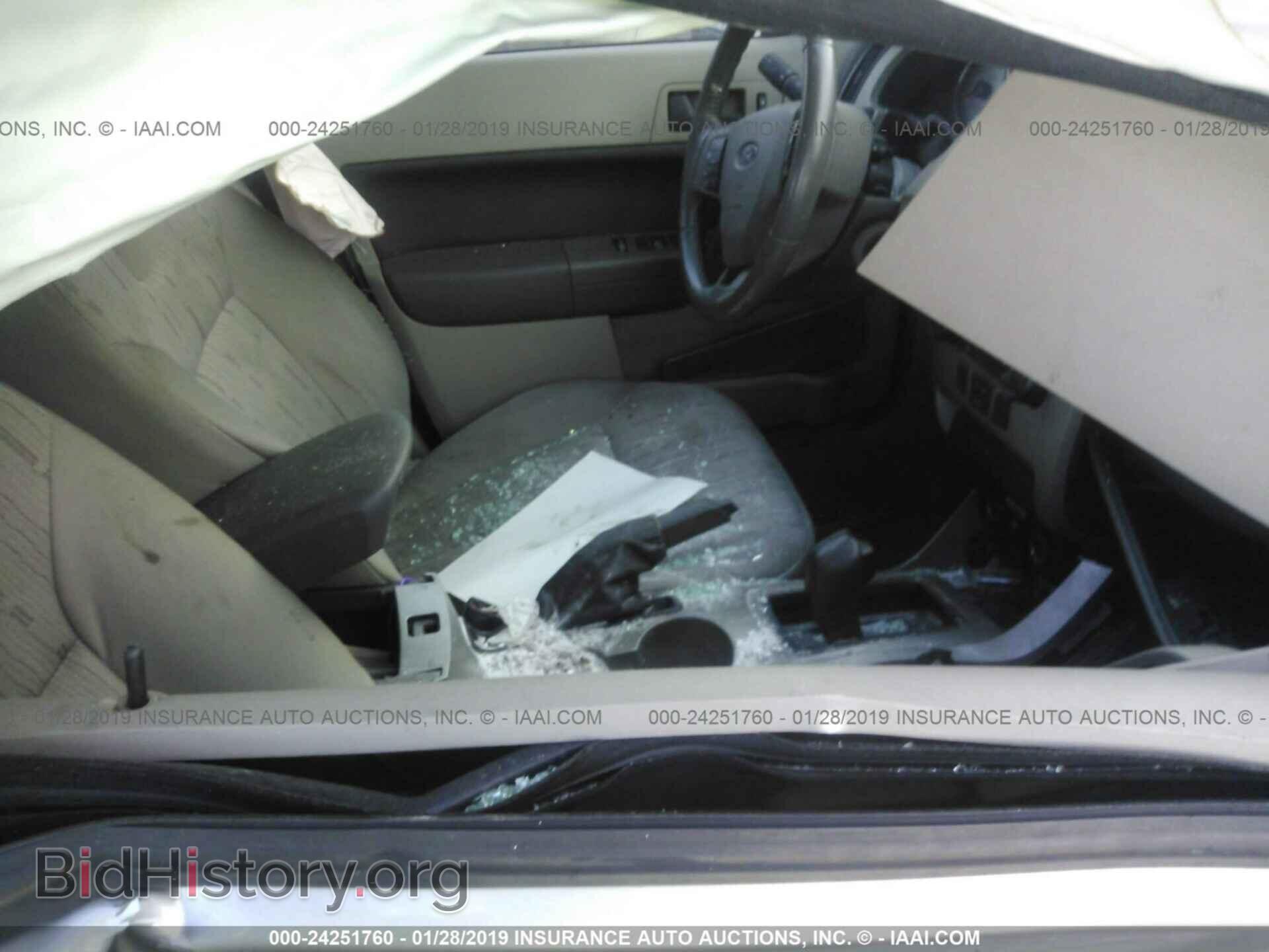 2008 FORD FOCUS - VIN: 1FAHP35N68W165697 - Фото 5