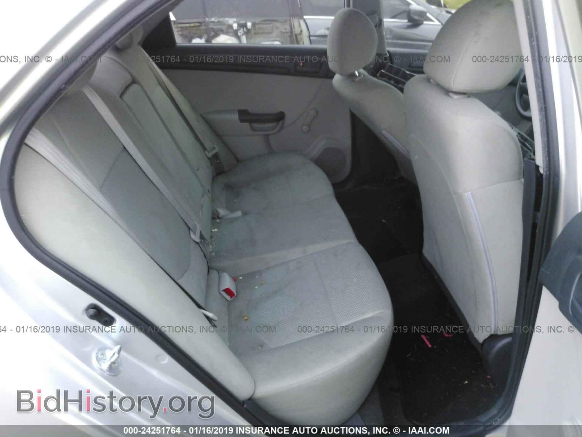 2011 KIA FORTE - VIN: KNAFT4A20B5885702 - Фото 8
