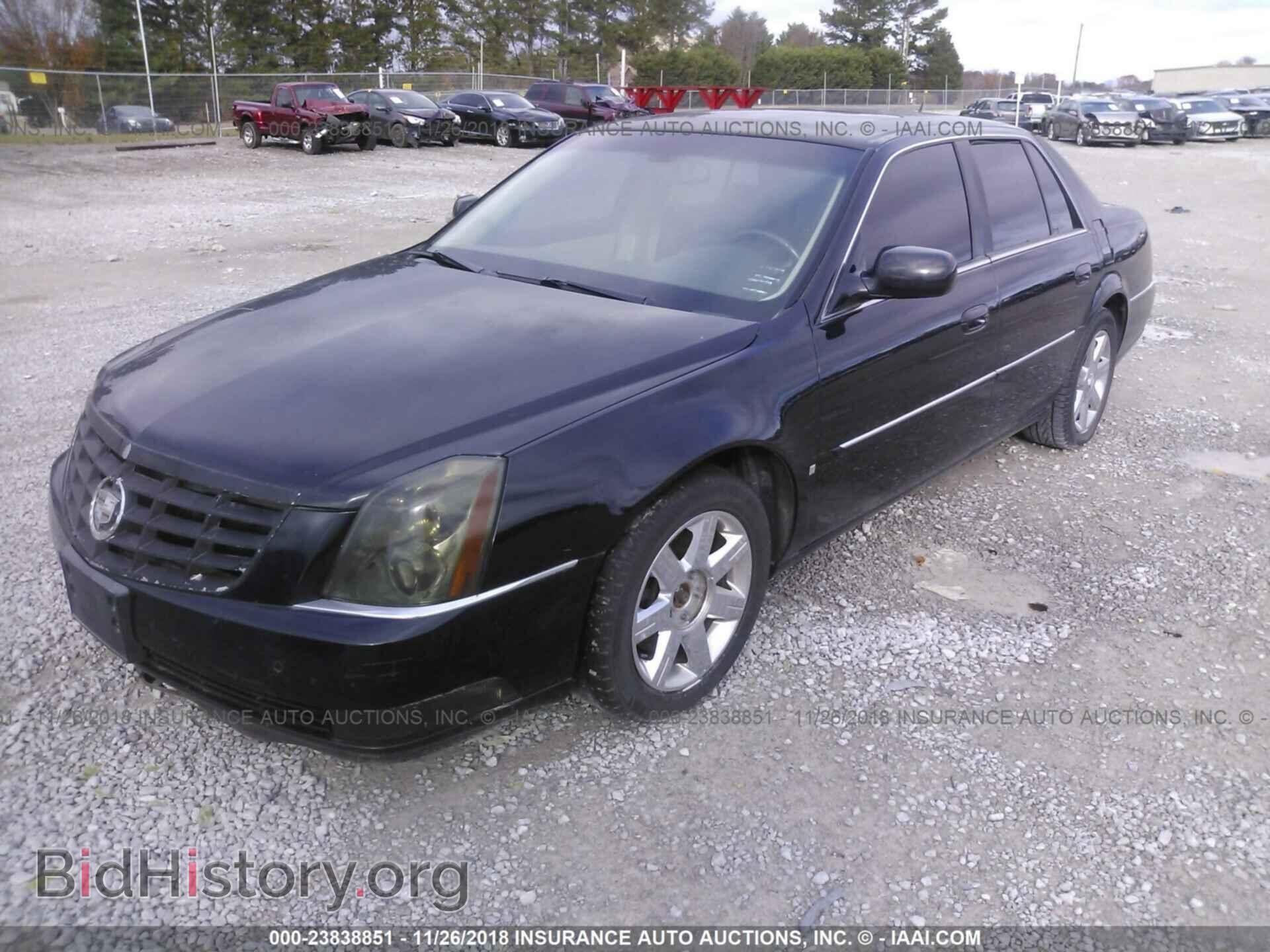 2007 CADILLAC DTS - VIN: 1G6KD57Y27U147268 - Фото 2
