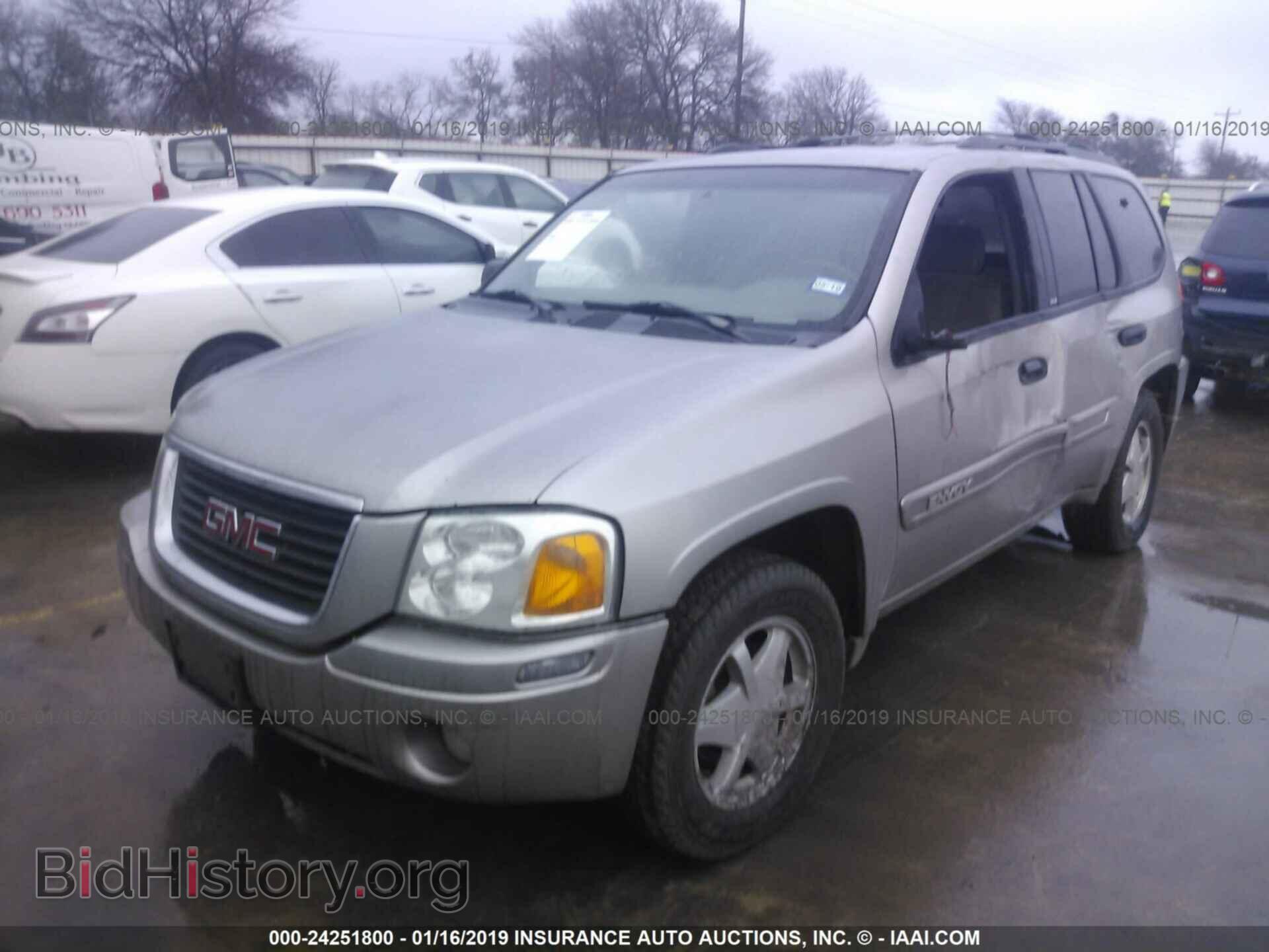 2002 GMC ENVOY - VIN: 1GKDS13S822478841 - Photo 2
