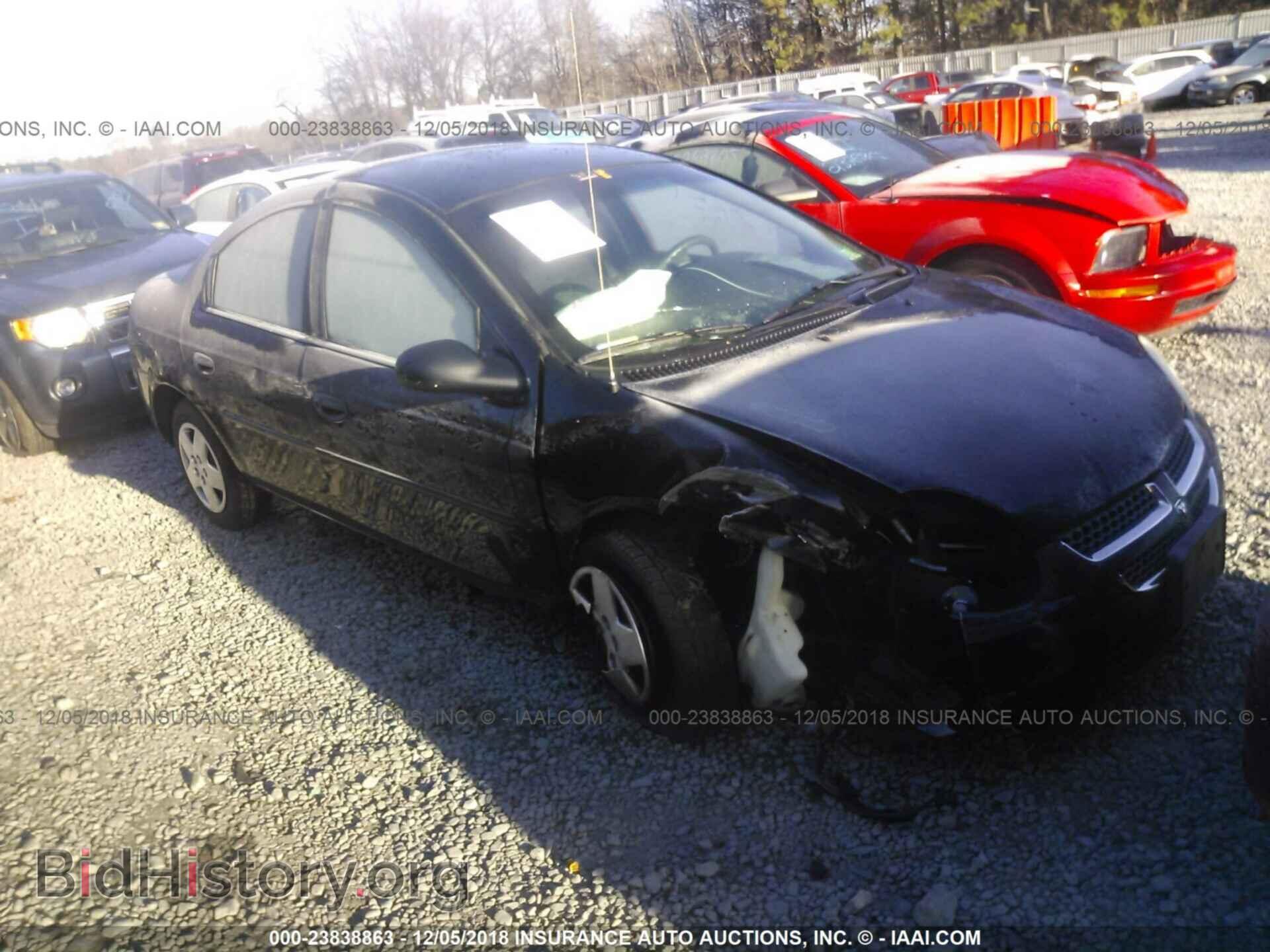 Фотография 1B3ES26C14D519331 - DODGE NEON 2004