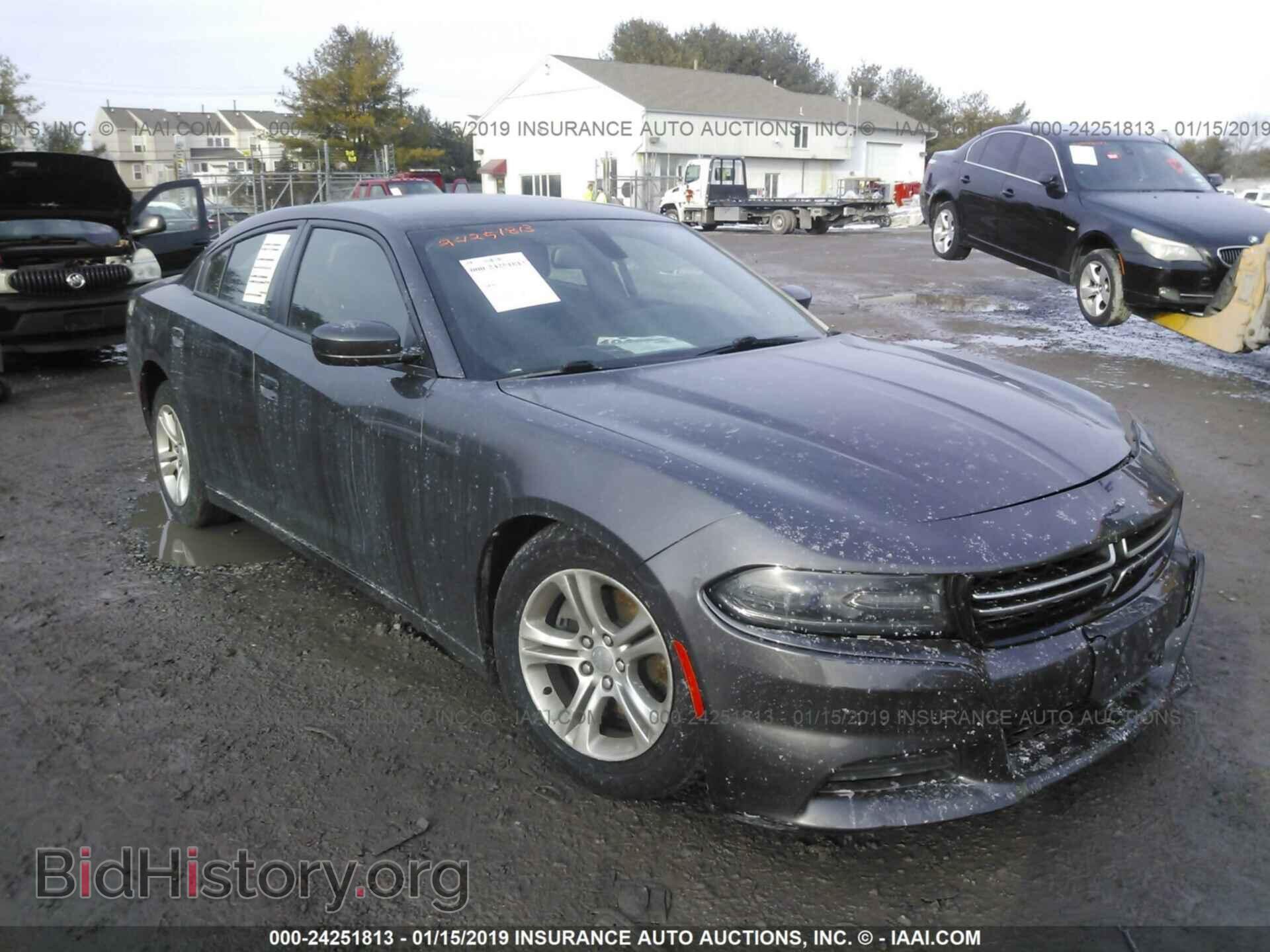 Photo 2C3CDXBG4GH103811 - DODGE CHARGER 2016