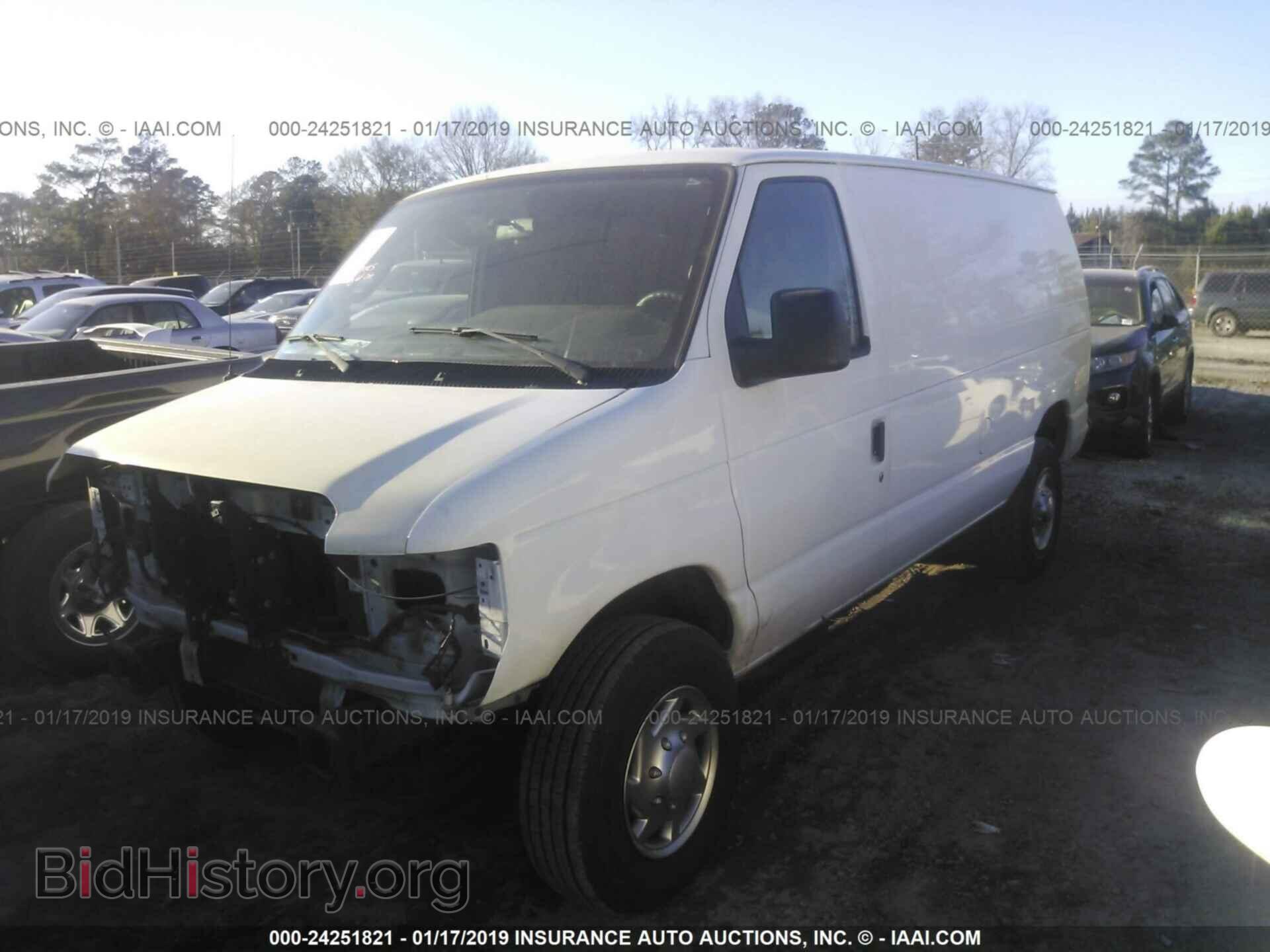 2010 FORD ECONOLINE - VIN: 1FTNE2EWXADA11419 - Фото 2