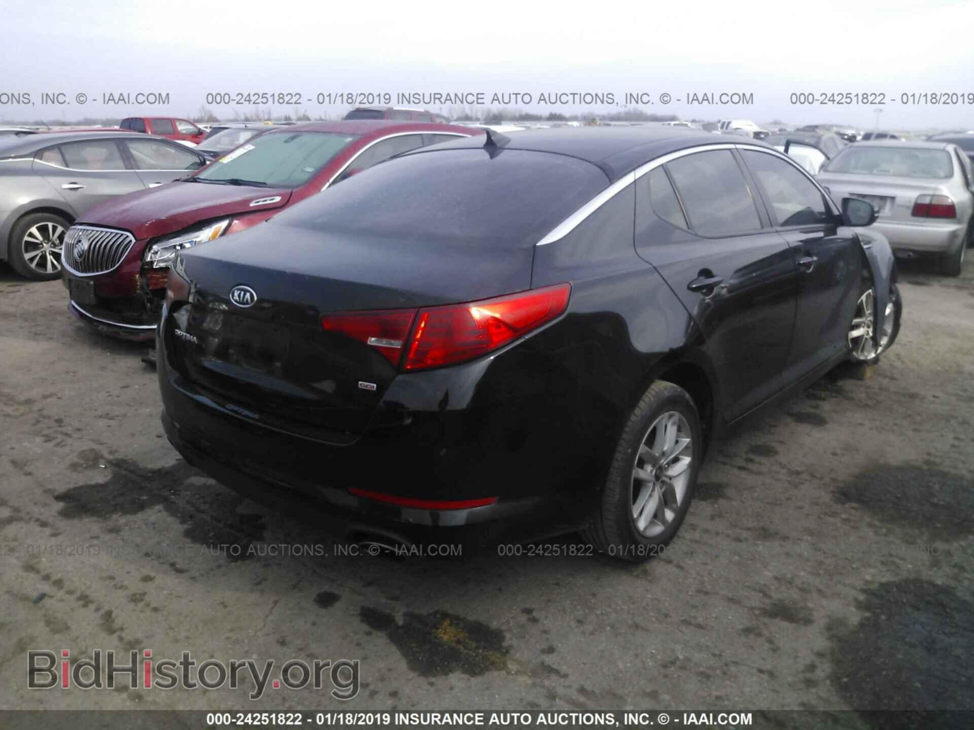 2011 KIA OPTIMA - VIN: KNAGM4A78B5162872 - Фото 4