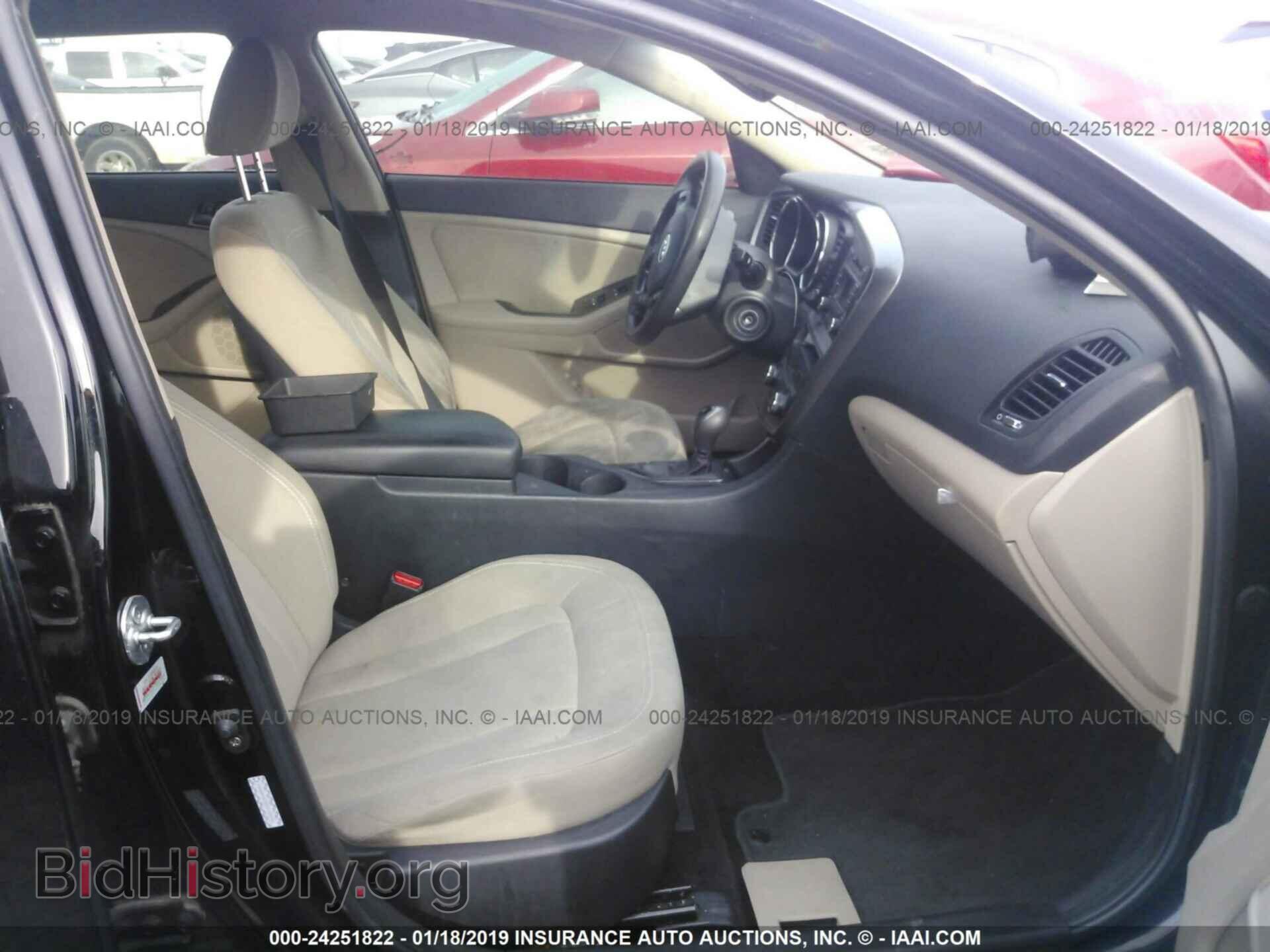 2011 KIA OPTIMA - VIN: KNAGM4A78B5162872 - Фото 5