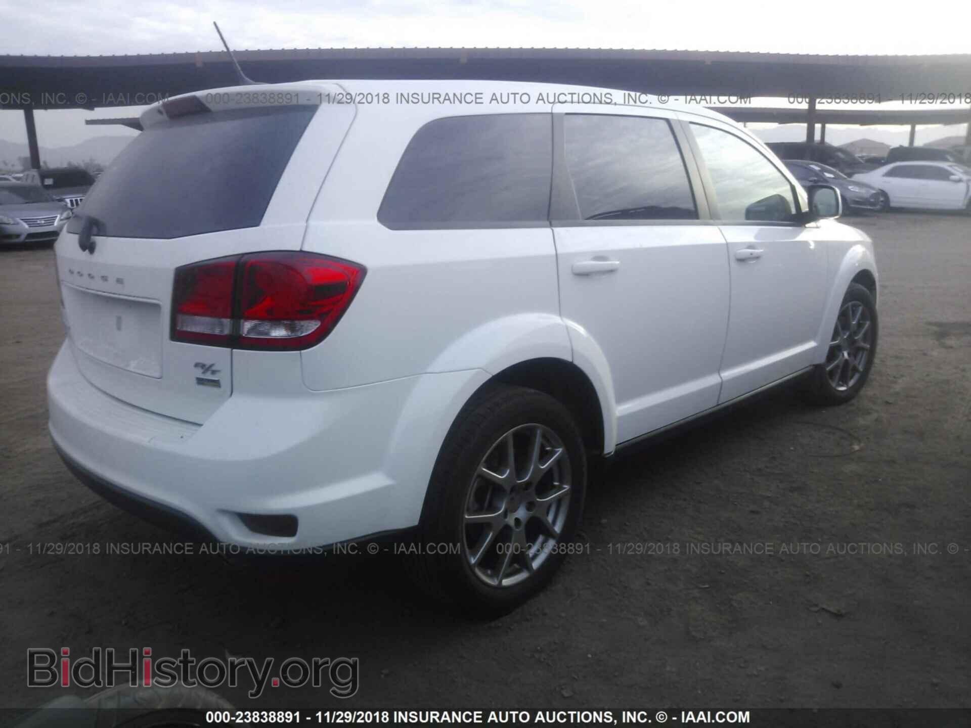 2016 DODGE JOURNEY - VIN: 3C4PDCEG5GT230298 - Фото 4