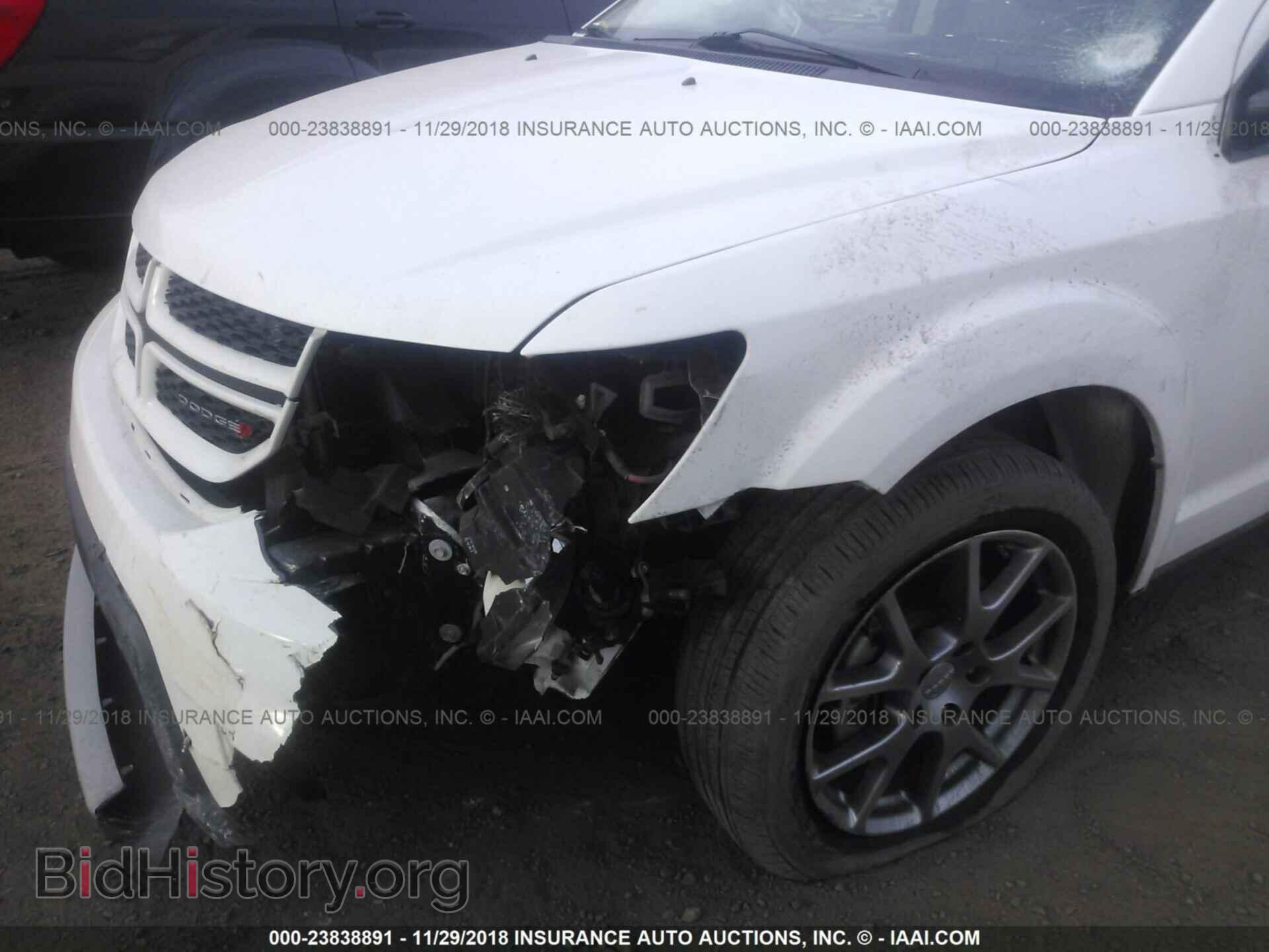 2016 DODGE JOURNEY - VIN: 3C4PDCEG5GT230298 - Фото 6