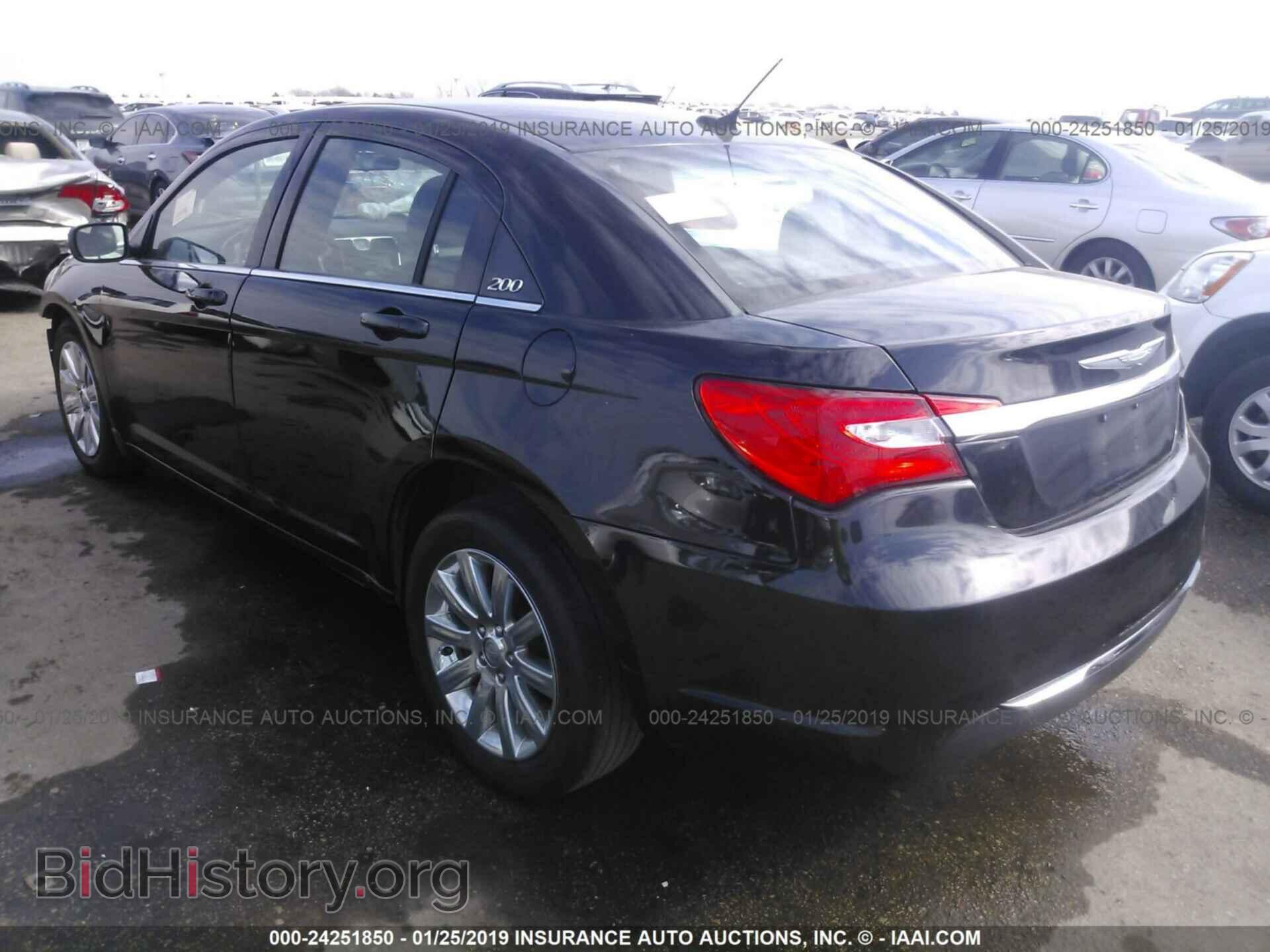 2012 CHRYSLER 200 - VIN: 1C3CCBBB4CN300702 - Photo 3