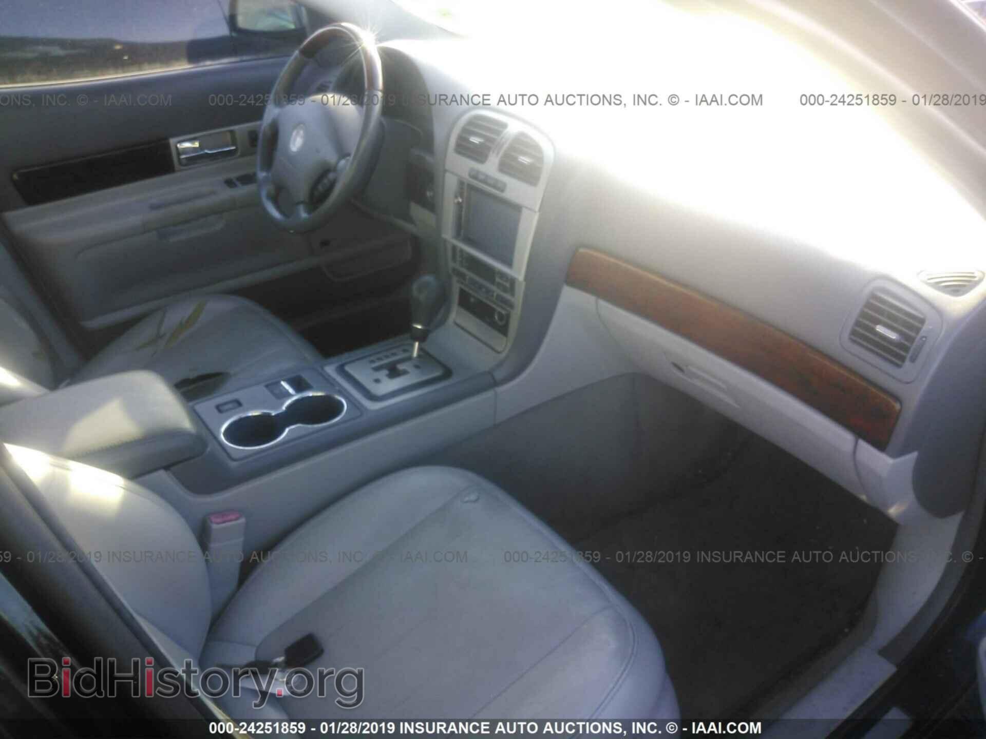 2006 LINCOLN LS - VIN: 1LNHM87A76Y600234 - Фото 5