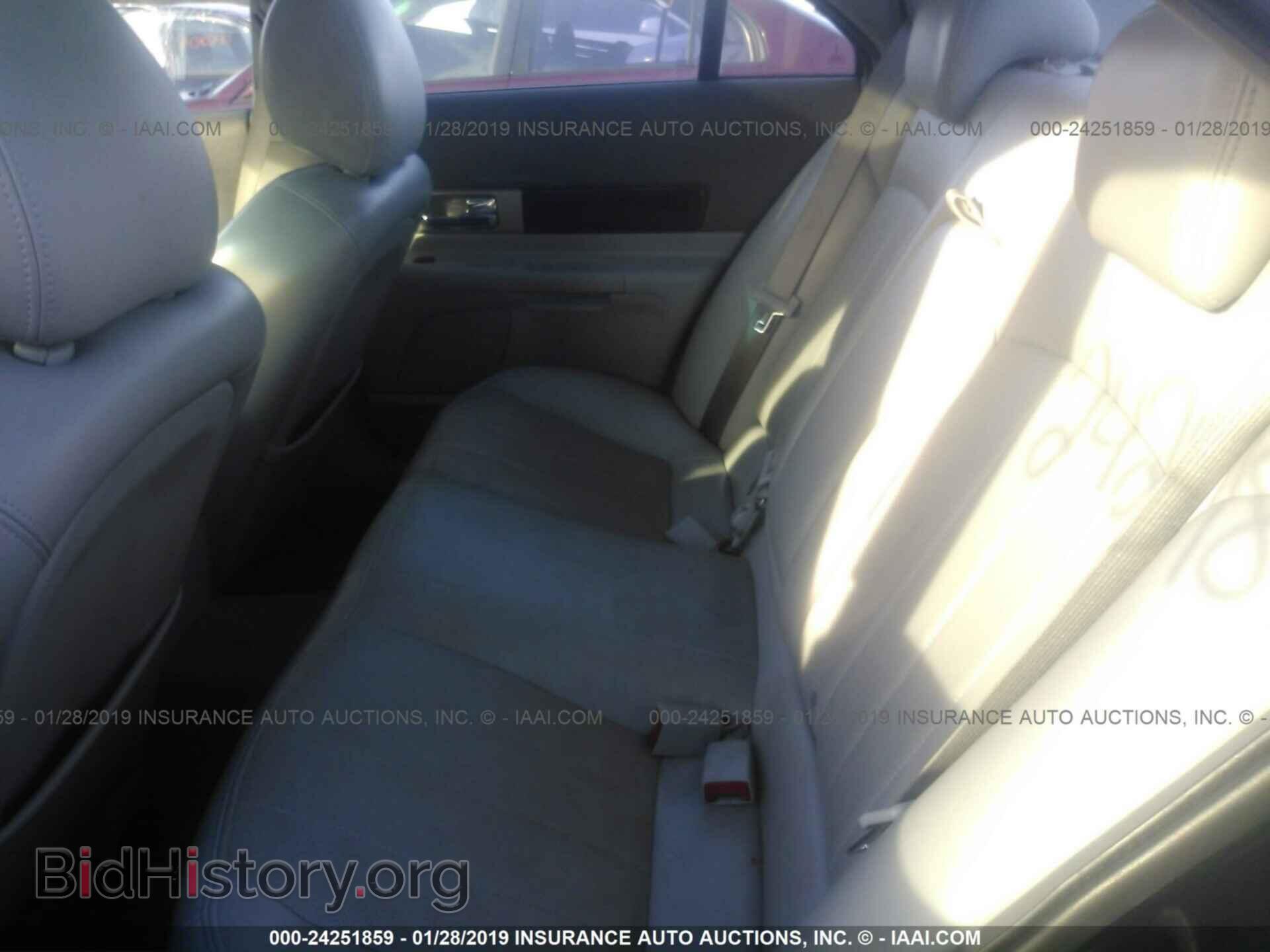 2006 LINCOLN LS - VIN: 1LNHM87A76Y600234 - Фото 8