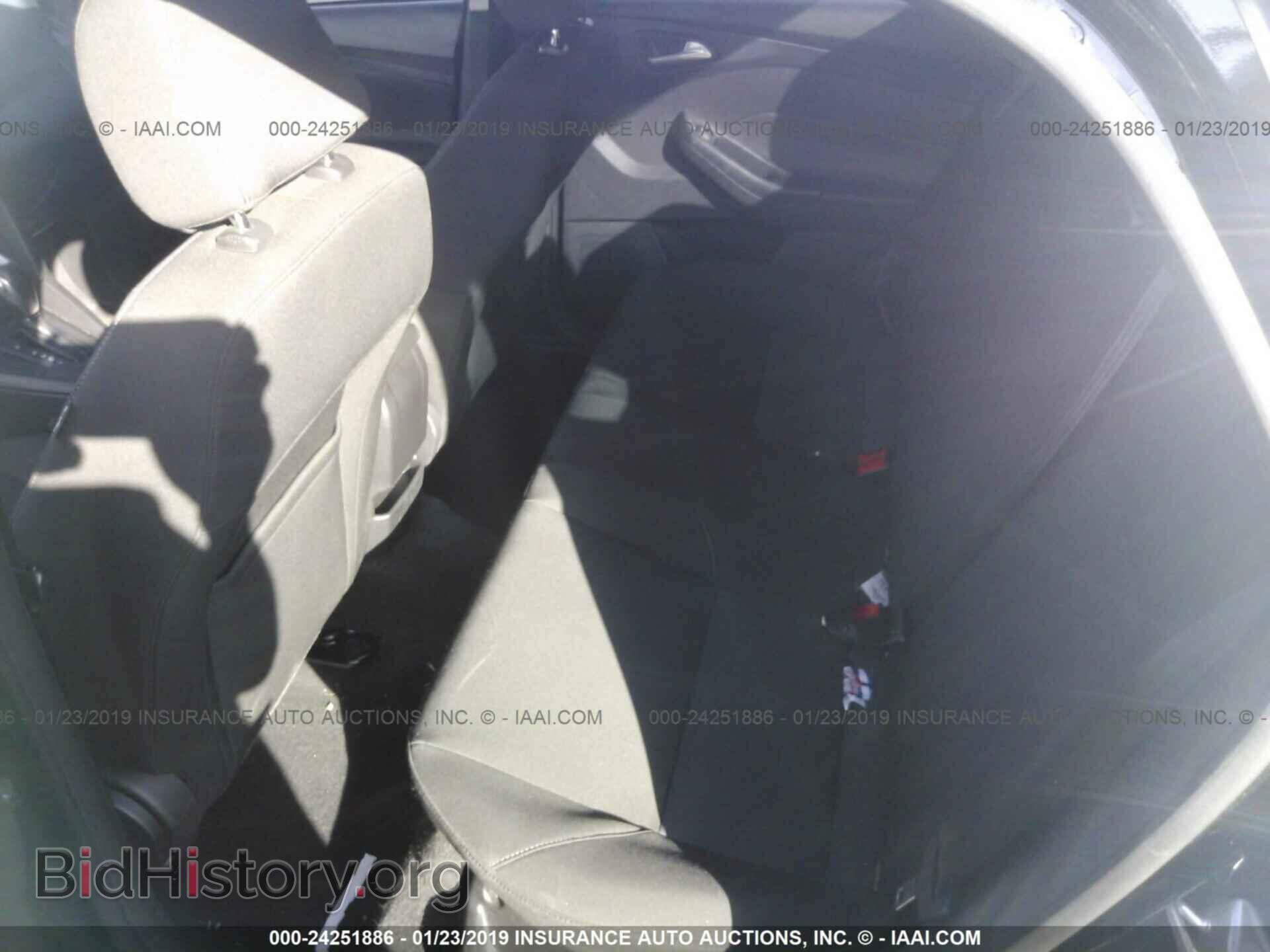 2015 FORD FOCUS - VIN: 1FADP3F2XFL250009 - Фото 8