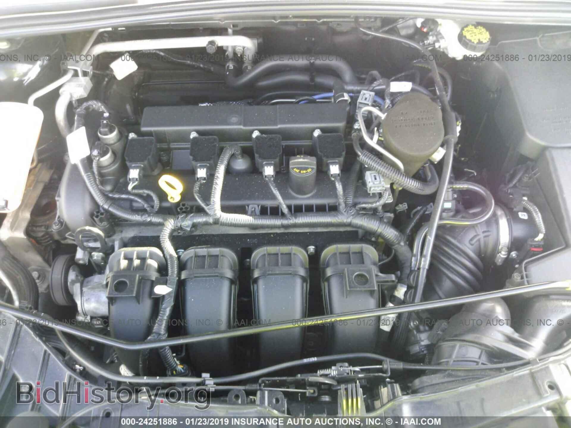 2015 FORD FOCUS - VIN: 1FADP3F2XFL250009 - Фото 10