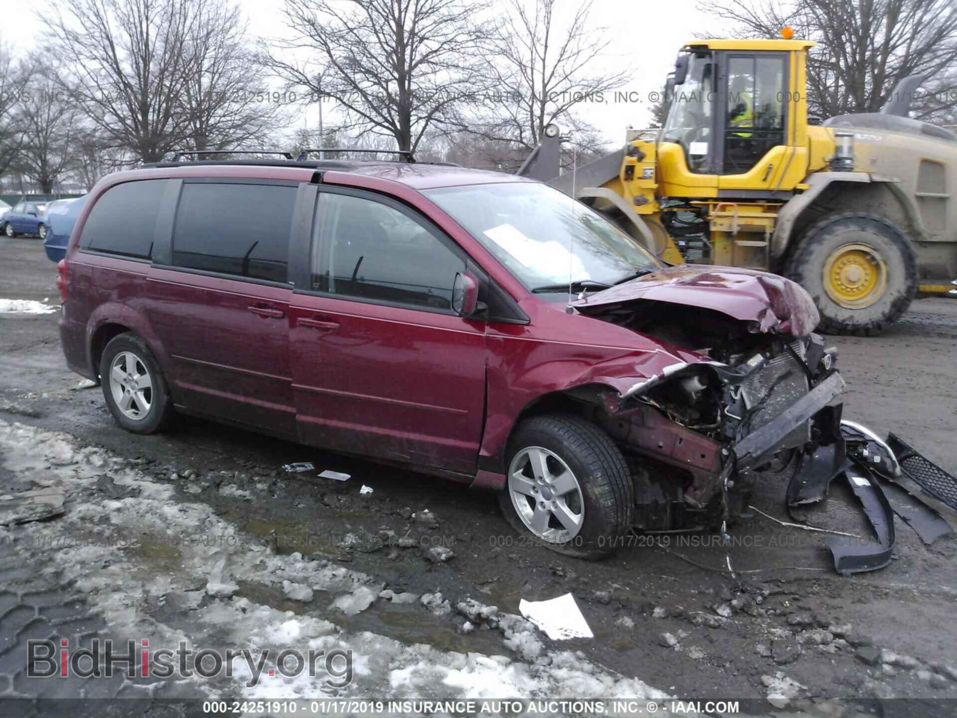 Photo 2D4RN3DG2BR738363 - DODGE GRAND CARAVAN 2011