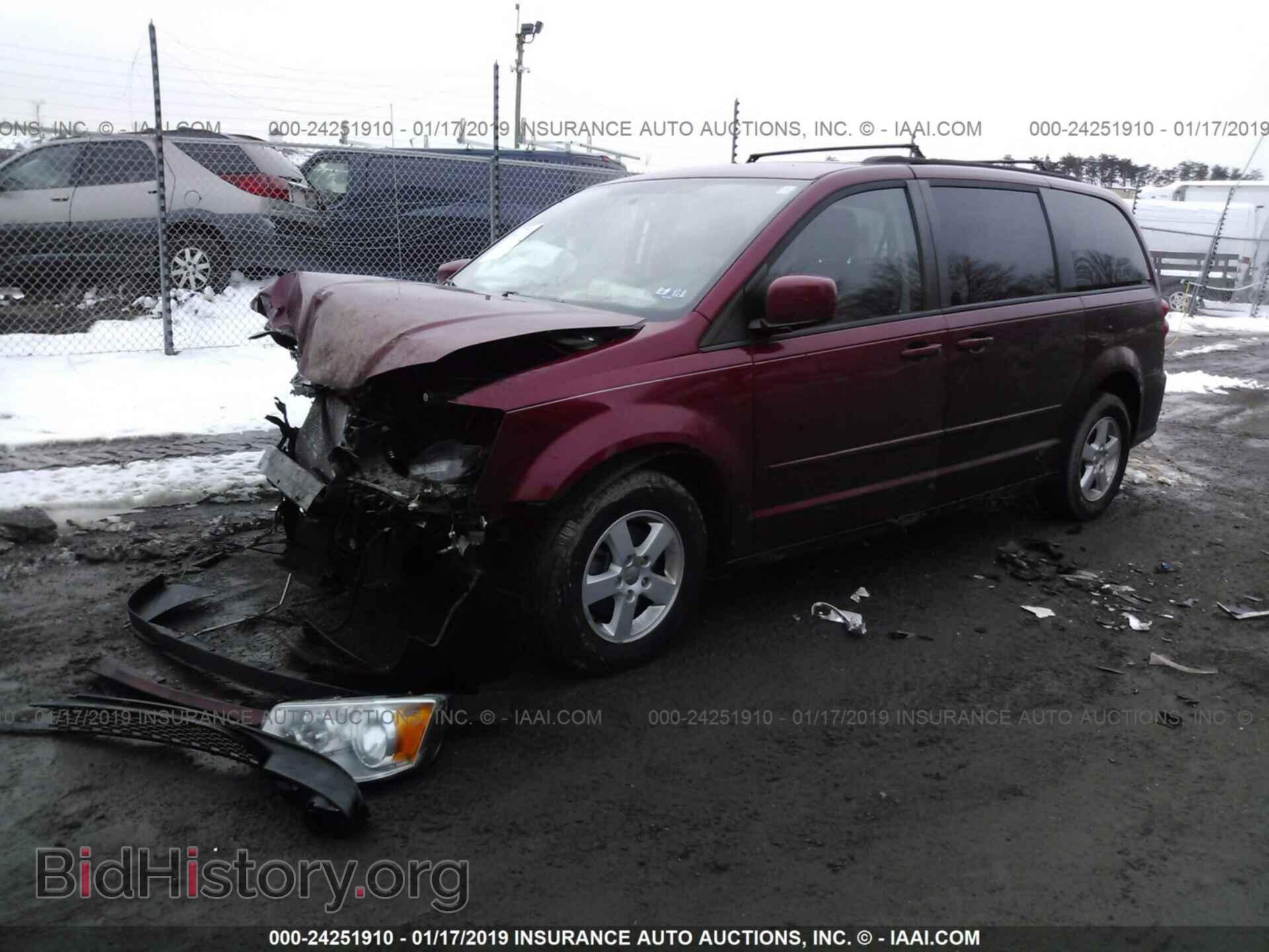 2011 DODGE GRAND CARAVAN - VIN: 2D4RN3DG2BR738363 - Photo 2