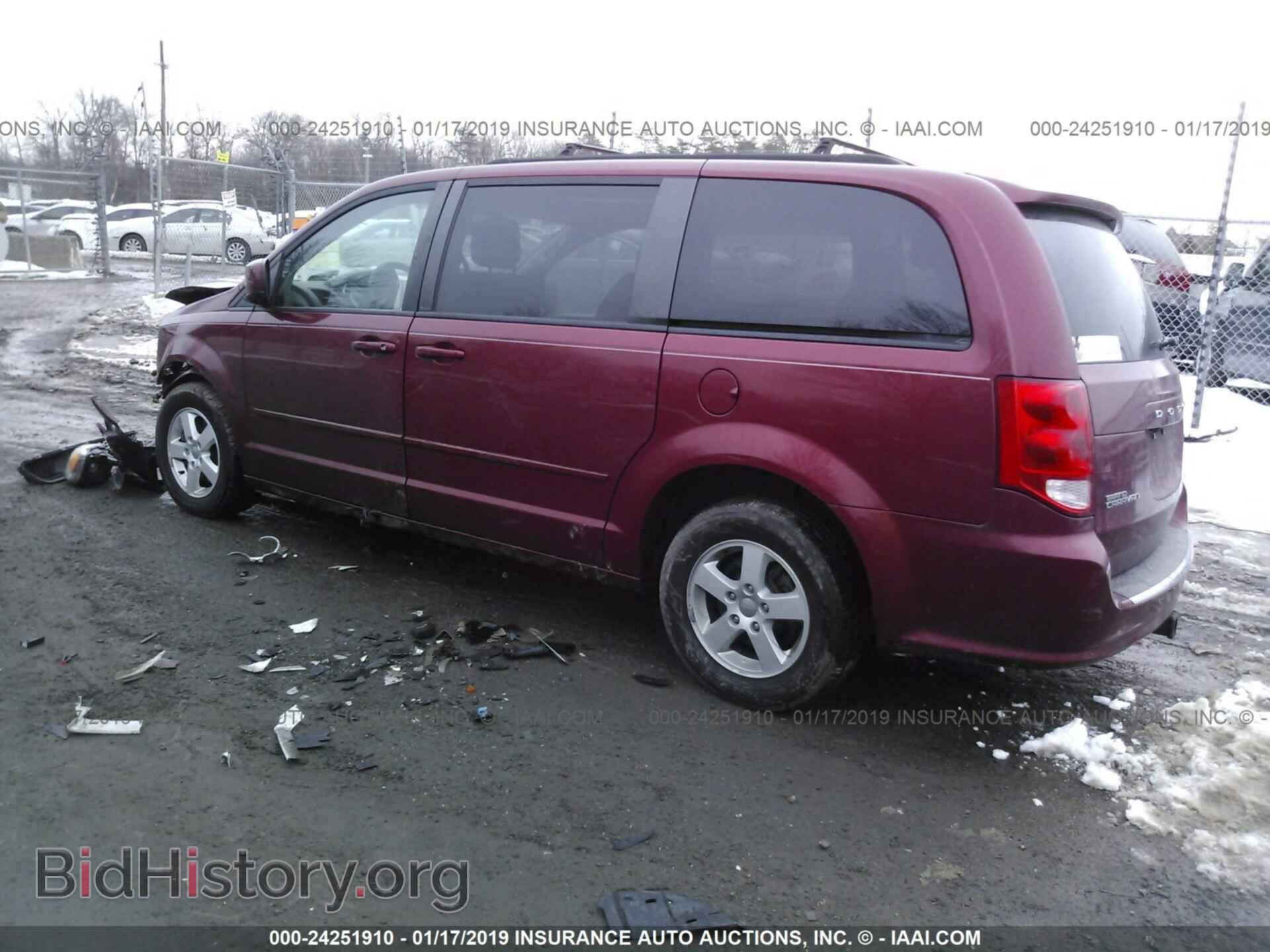 2011 DODGE GRAND CARAVAN - VIN: 2D4RN3DG2BR738363 - Photo 3