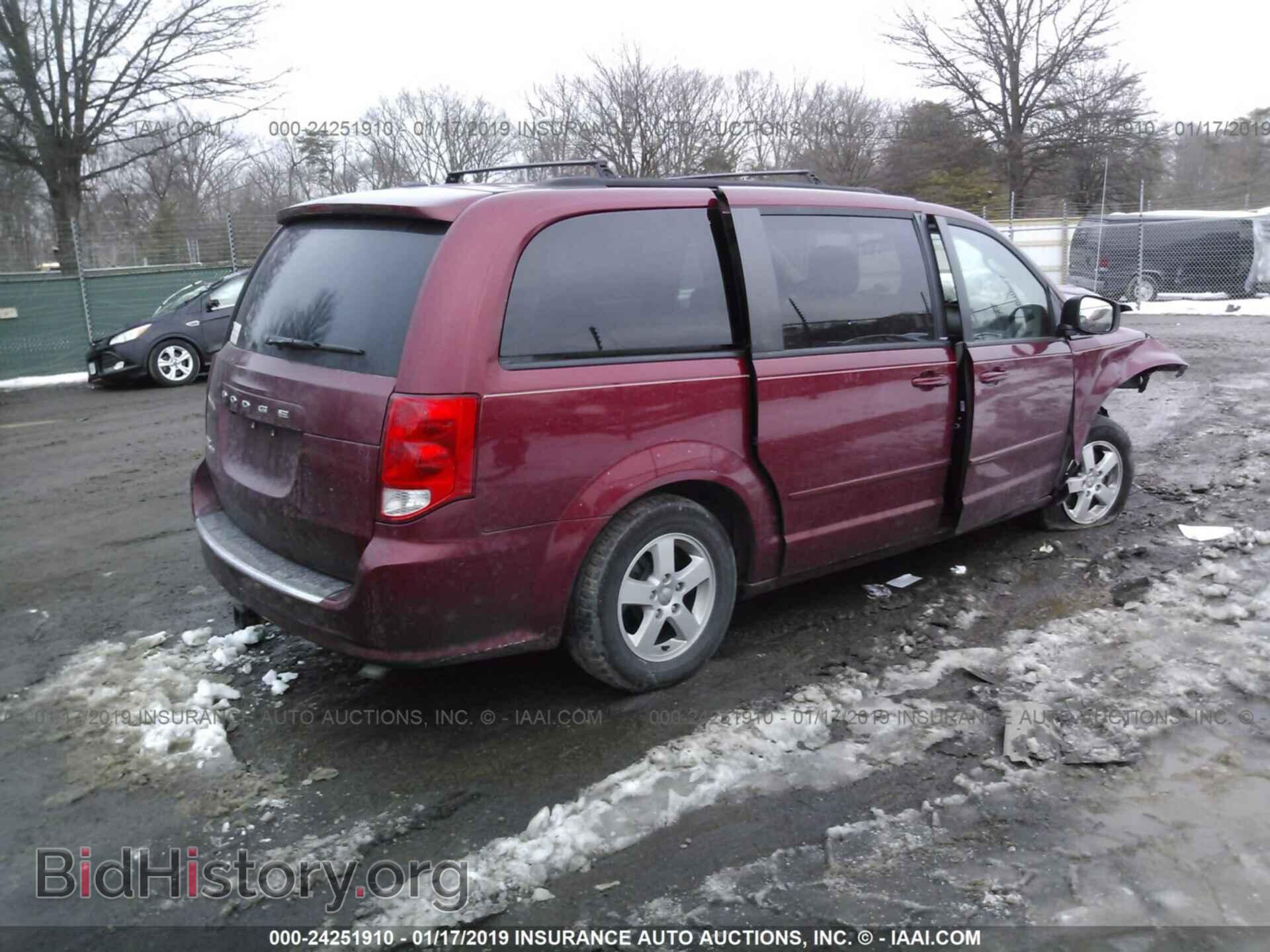 2011 DODGE GRAND CARAVAN - VIN: 2D4RN3DG2BR738363 - Photo 4