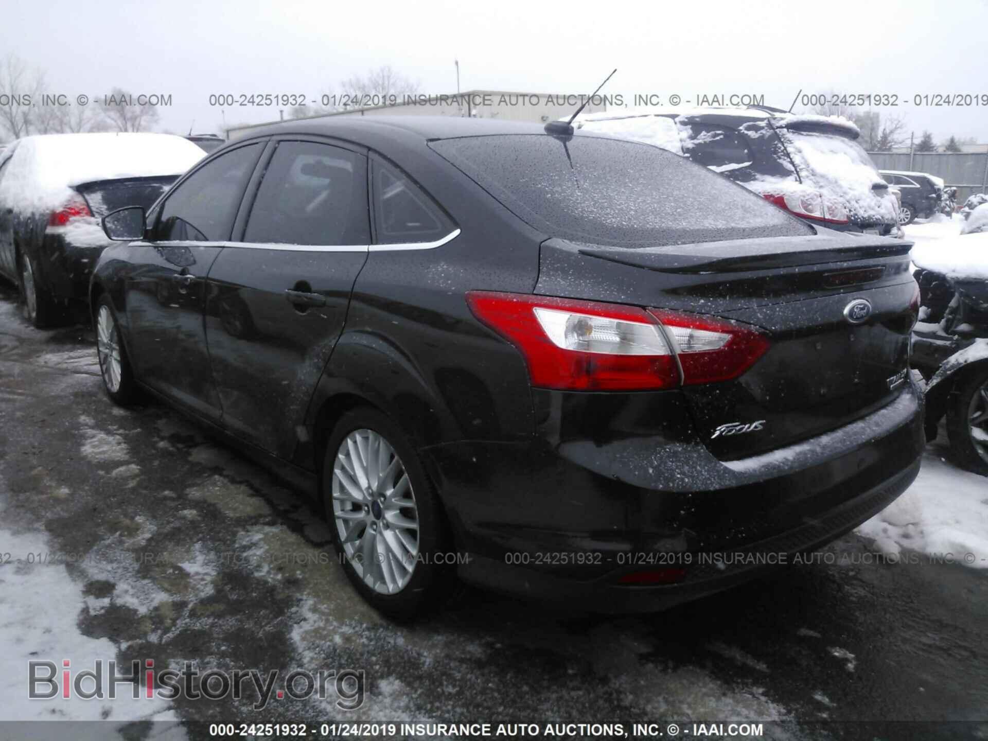 2014 FORD FOCUS - VIN: 1FADP3J25EL153659 - Photo 3