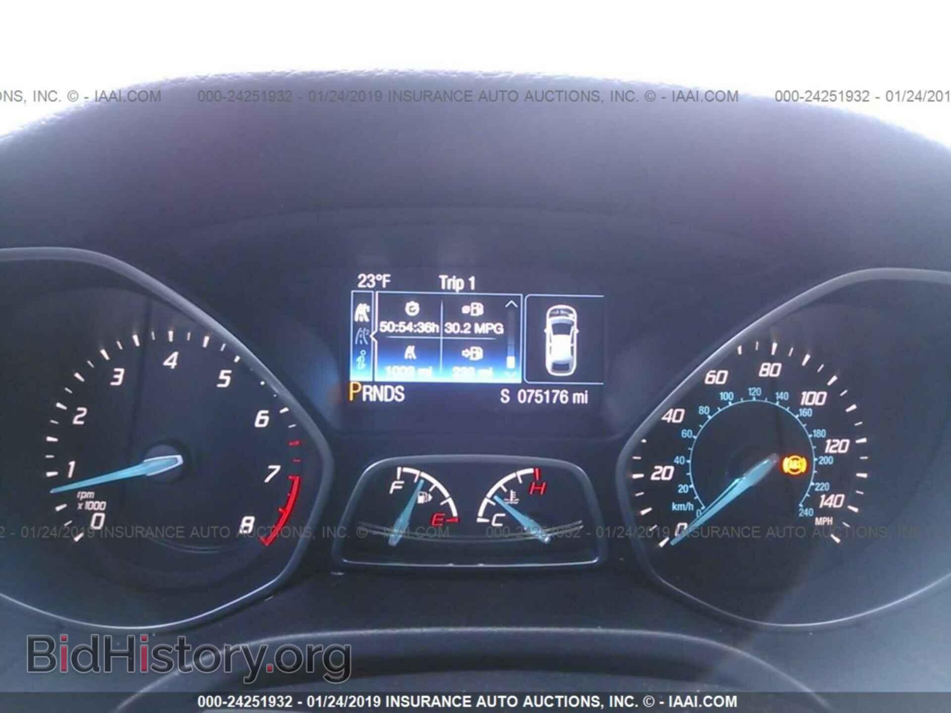 2014 FORD FOCUS - VIN: 1FADP3J25EL153659 - Photo 7