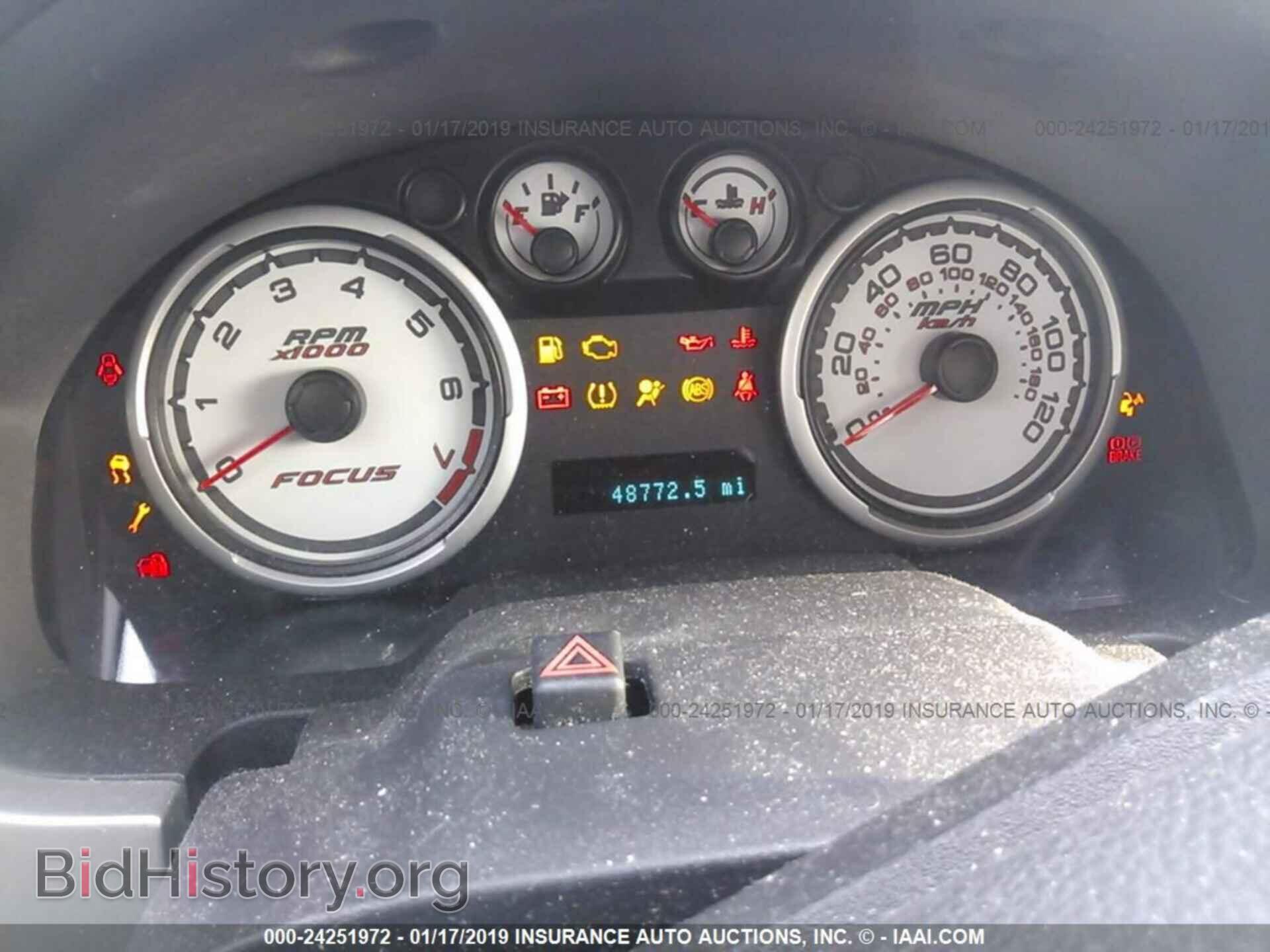 2008 FORD FOCUS - VIN: 1FAHP35NX8W236609 - Фото 7