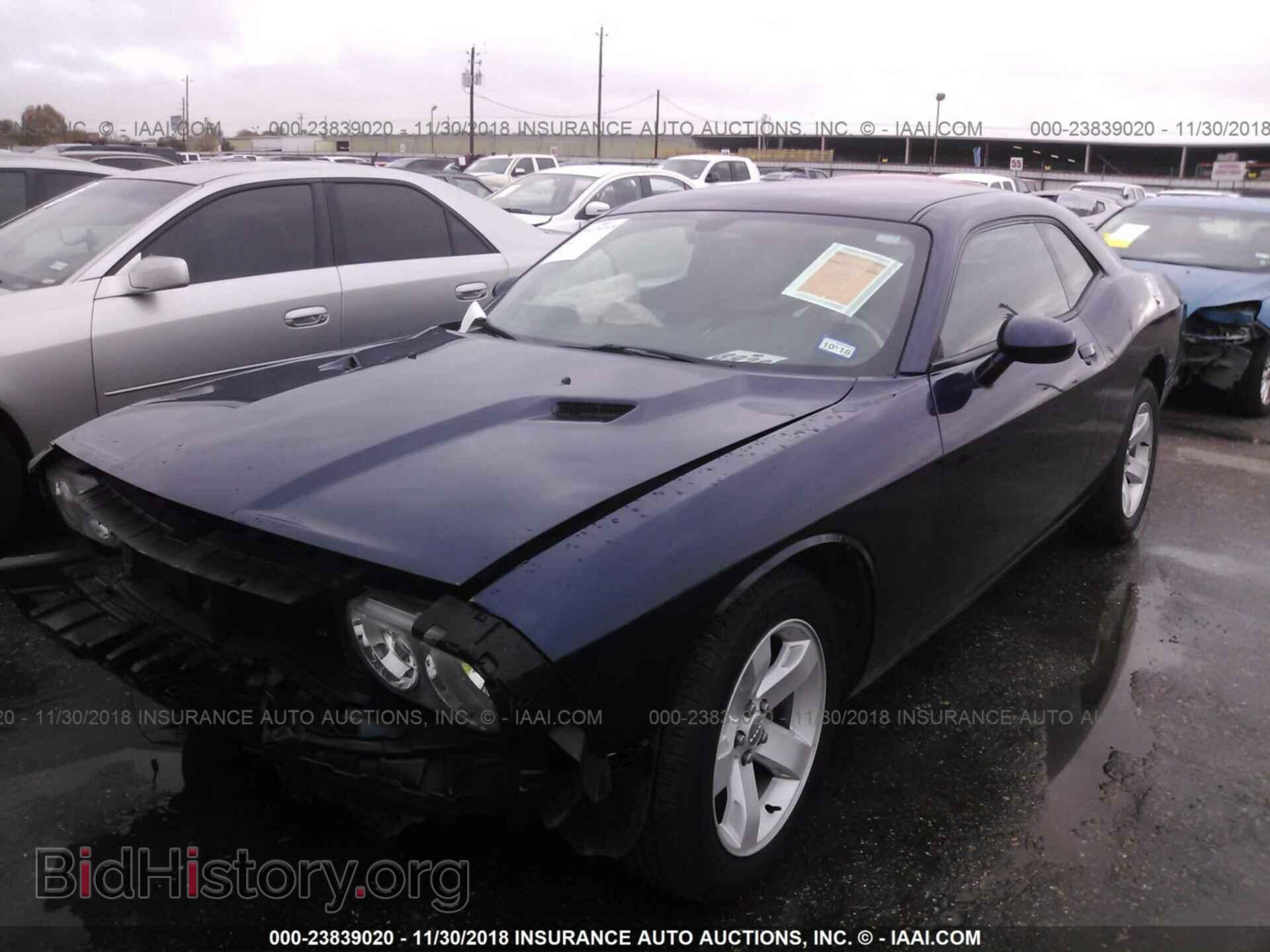 2014 DODGE CHALLENGER - VIN: 2C3CDYAG3EH208568 - Фото 2