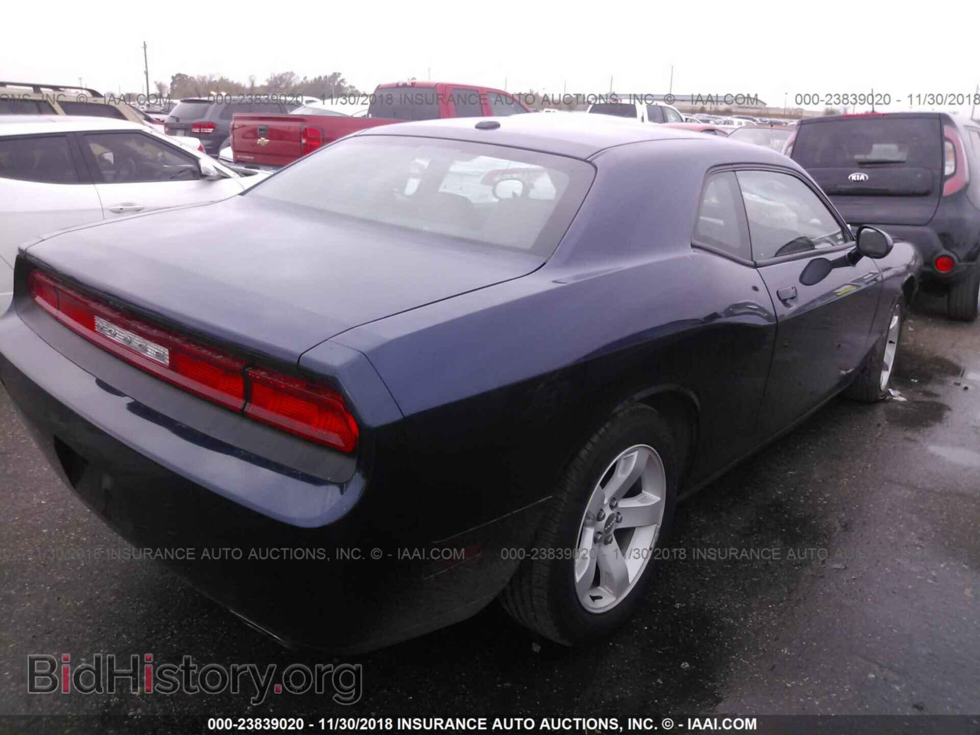 2014 DODGE CHALLENGER - VIN: 2C3CDYAG3EH208568 - Фото 4