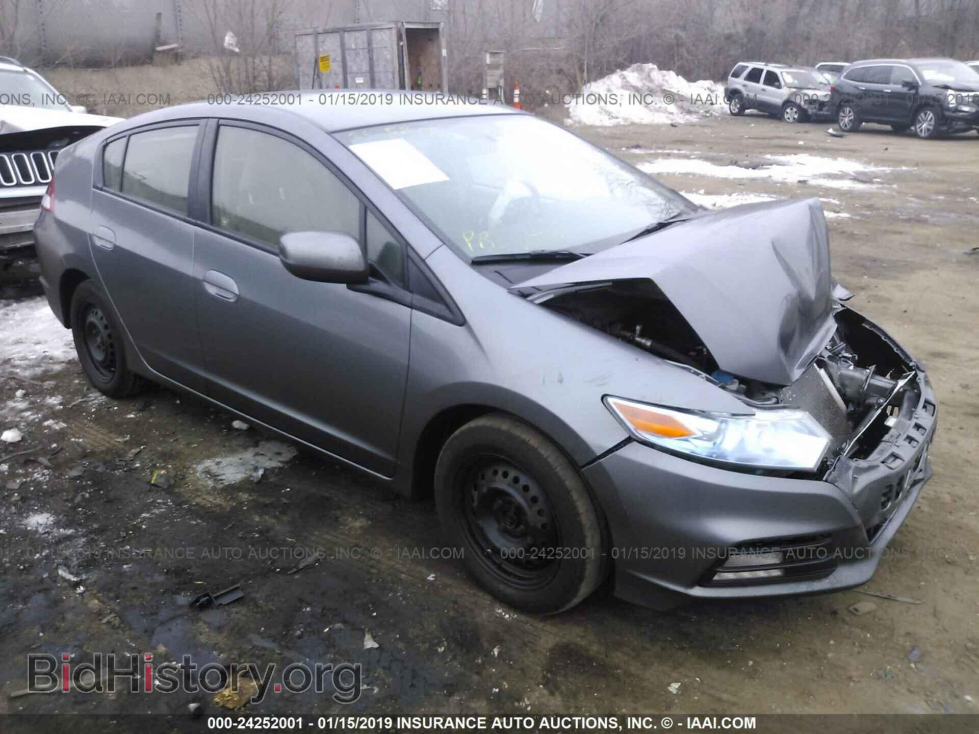 Photo JHMZE2H5XDS001167 - HONDA INSIGHT 2013