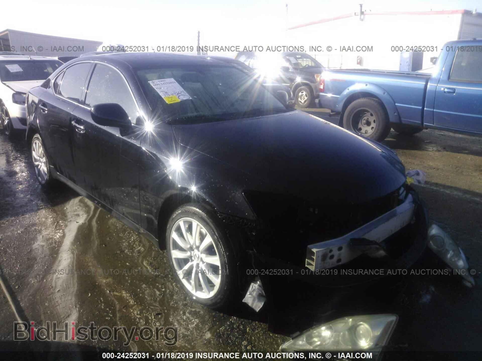 Photo JTHCK262872018366 - LEXUS IS 2007