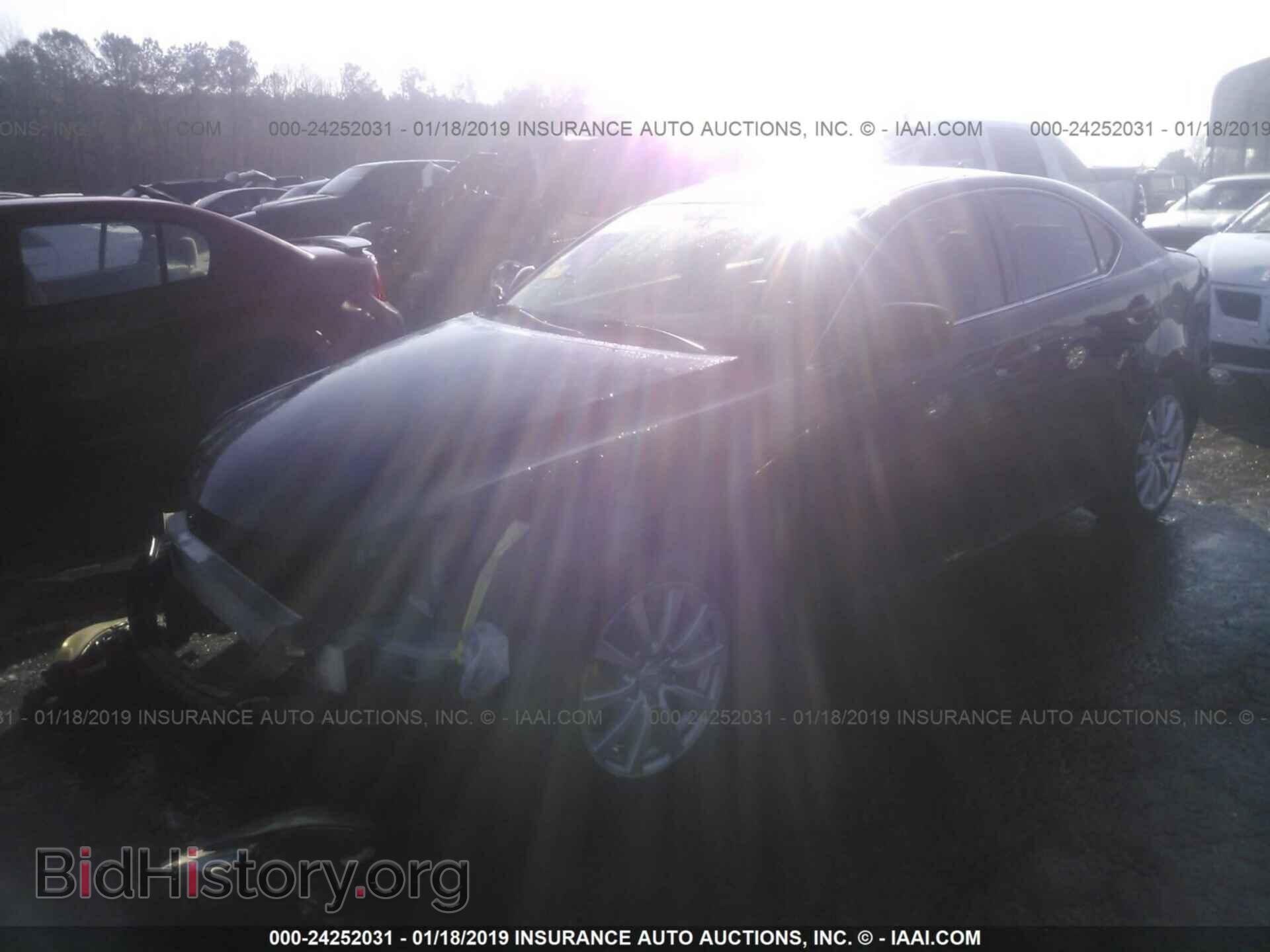2007 LEXUS IS - VIN: JTHCK262872018366 - Photo 2