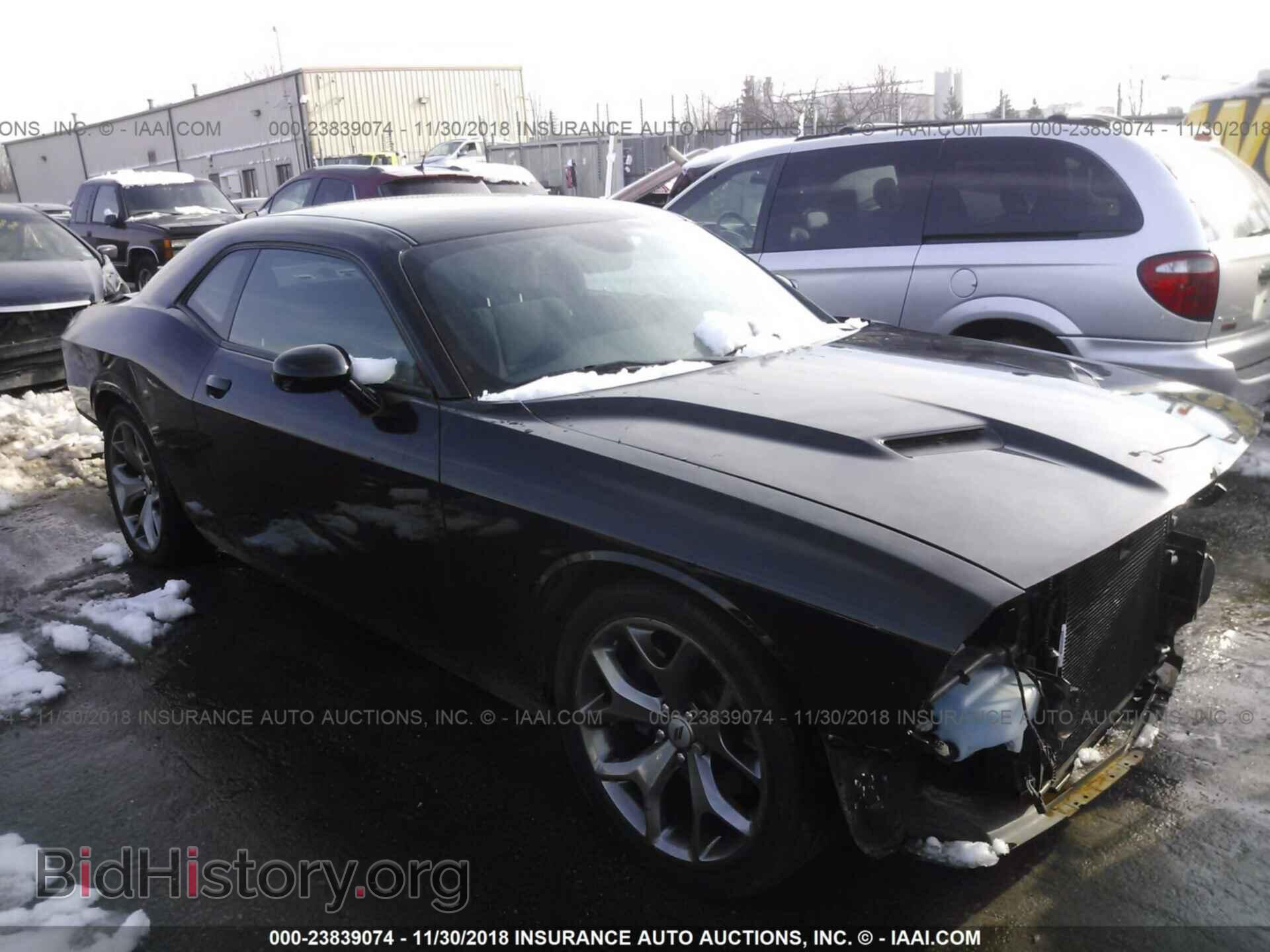 Фотография 2C3CDZAG3HH503194 - DODGE CHALLENGER 2017