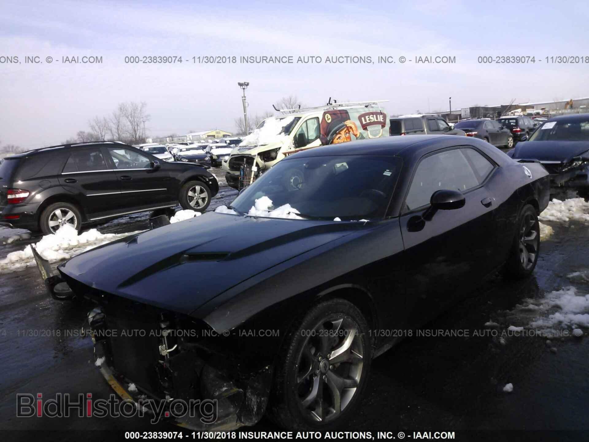 2017 DODGE CHALLENGER - VIN: 2C3CDZAG3HH503194 - Фото 2
