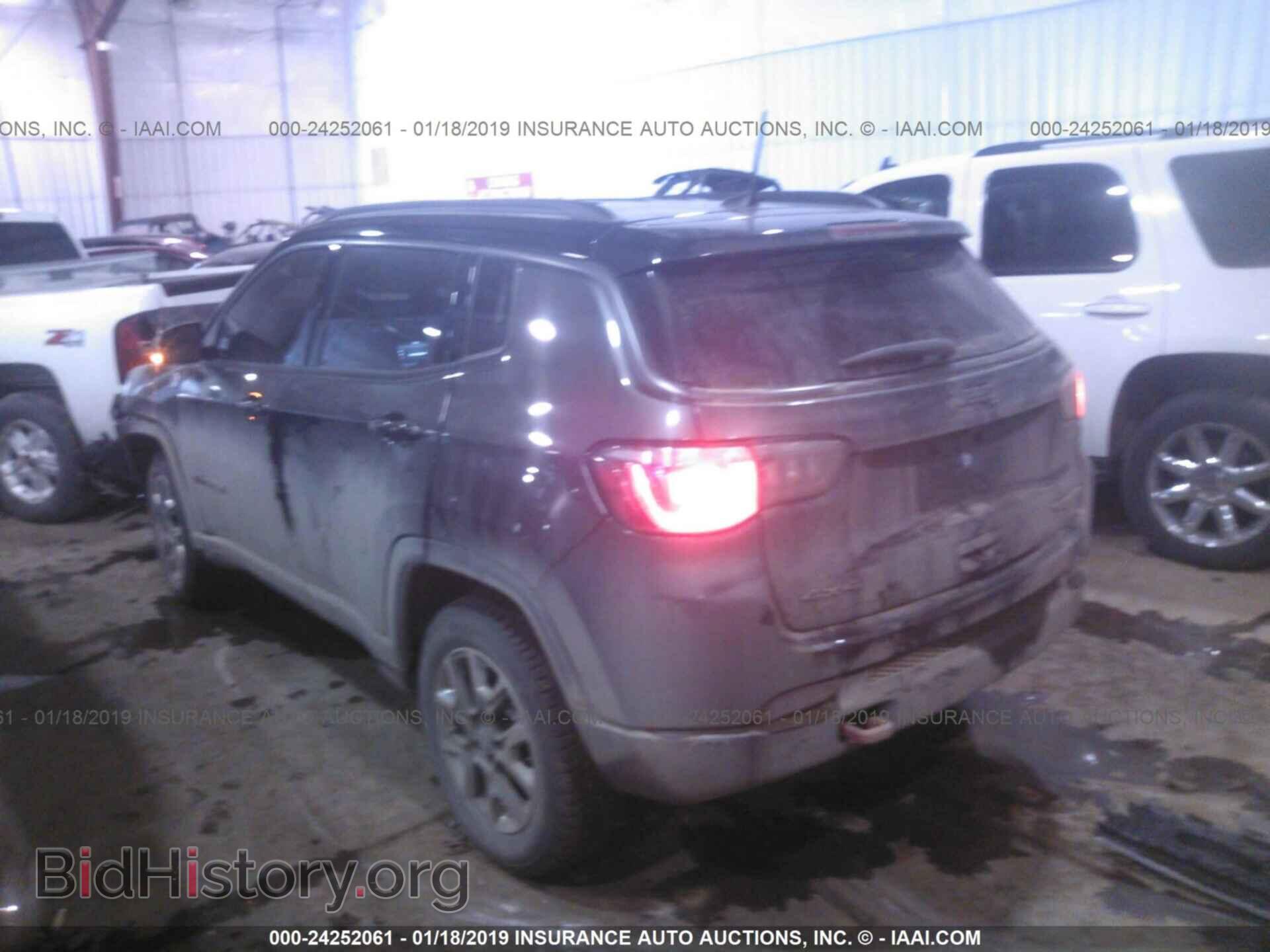 2018 JEEP COMPASS - VIN: 3C4NJDDB9JT403940 - Photo 3