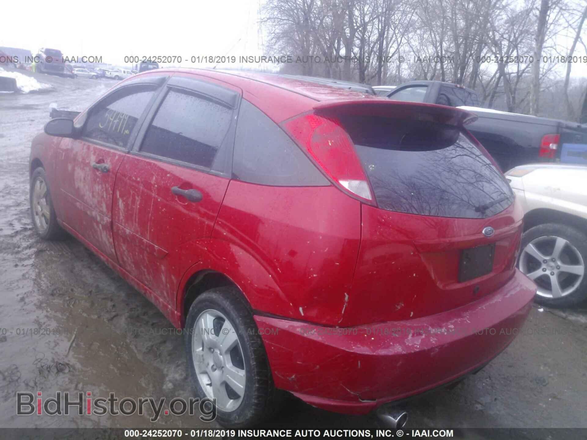 2007 FORD FOCUS - VIN: 1FAFP37N67W190375 - Фото 3