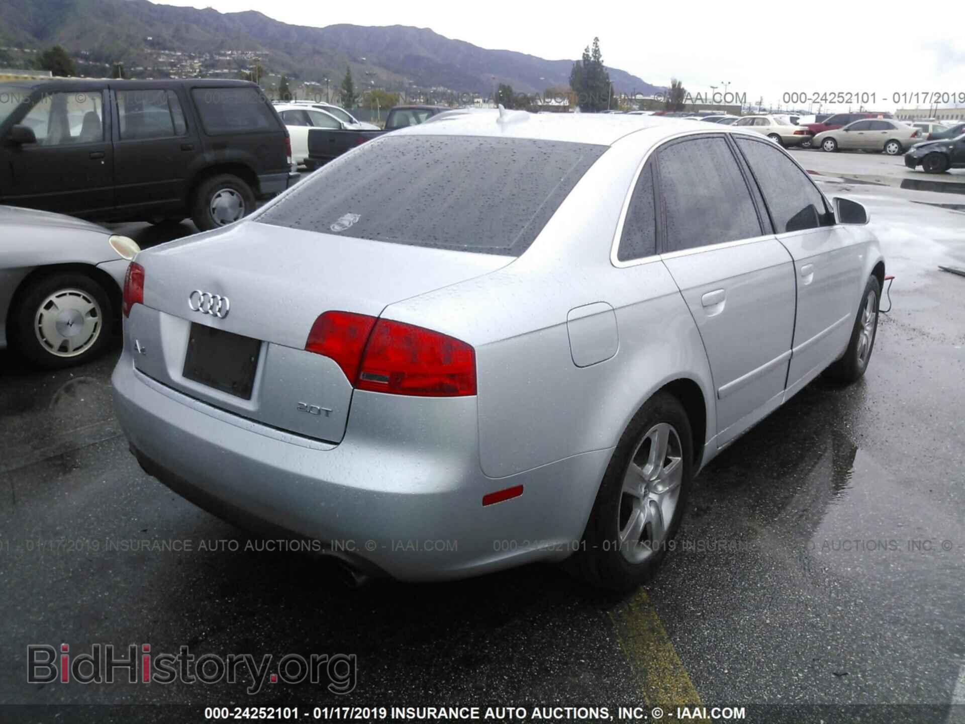 2006 AUDI A4 - VIN: WAUAF78E76A232526 - Фото 4
