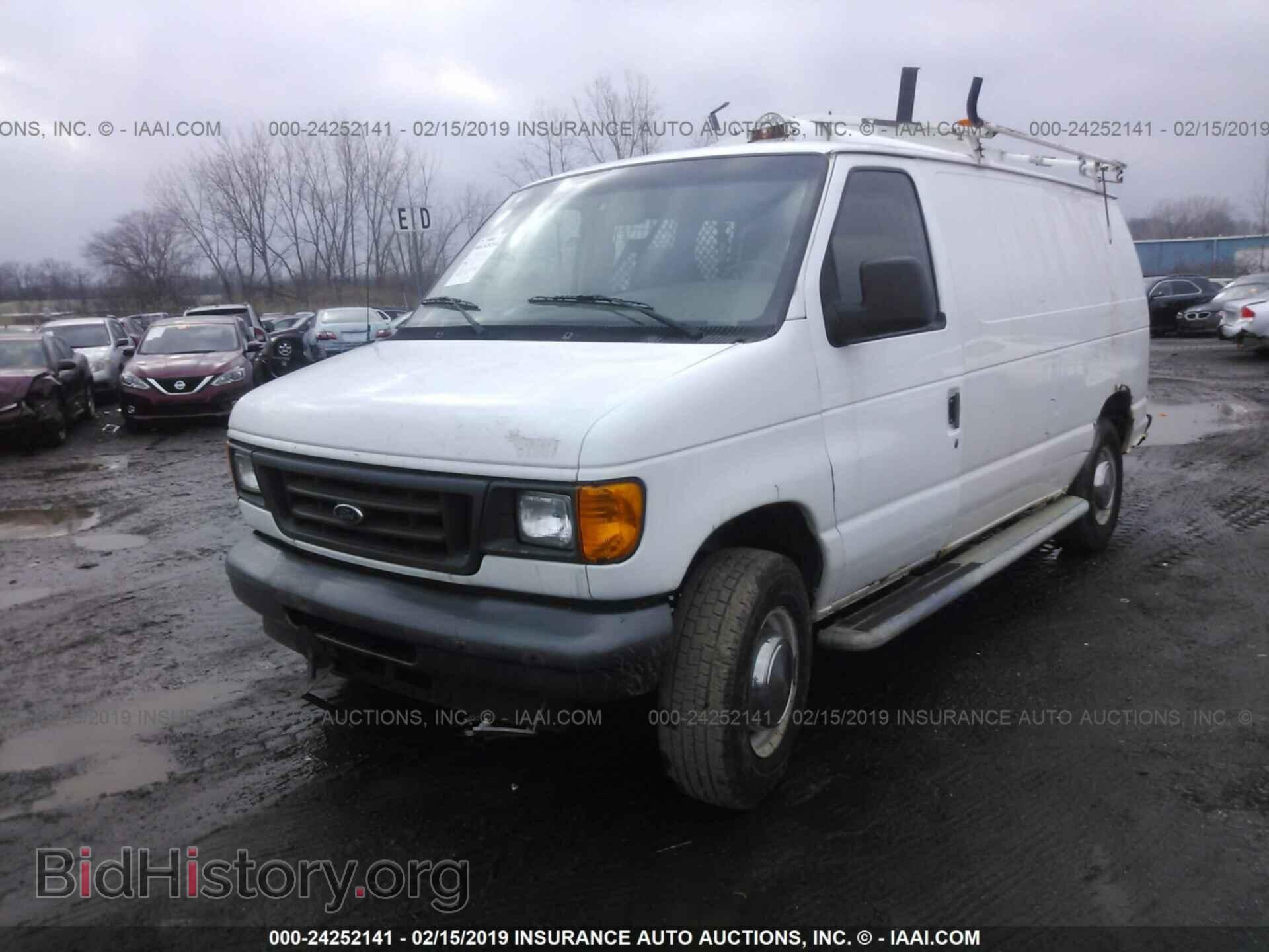 2006 FORD ECONOLINE - VIN: 1FTNE24W76HB17084 - Фото 2