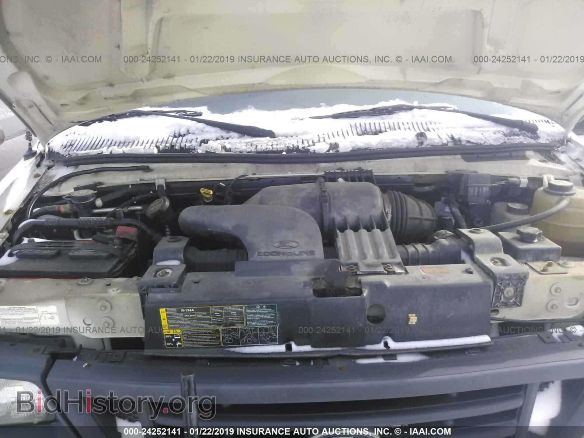 2006 FORD ECONOLINE - VIN: 1FTNE24W76HB17084 - Фото 10