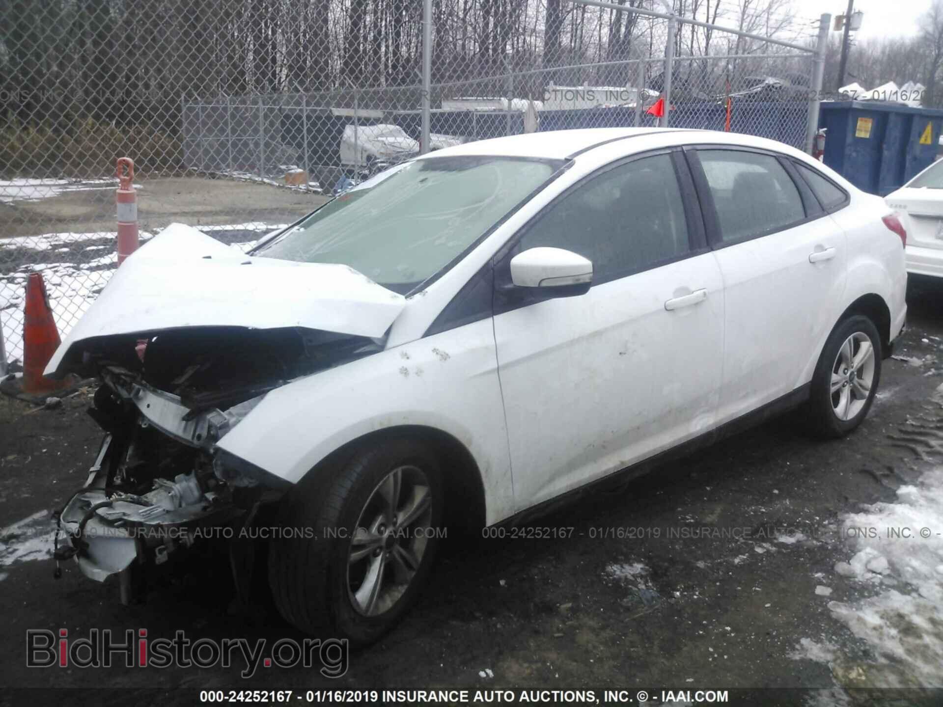 2014 FORD FOCUS - VIN: 1FADP3F21EL415475 - Фото 2