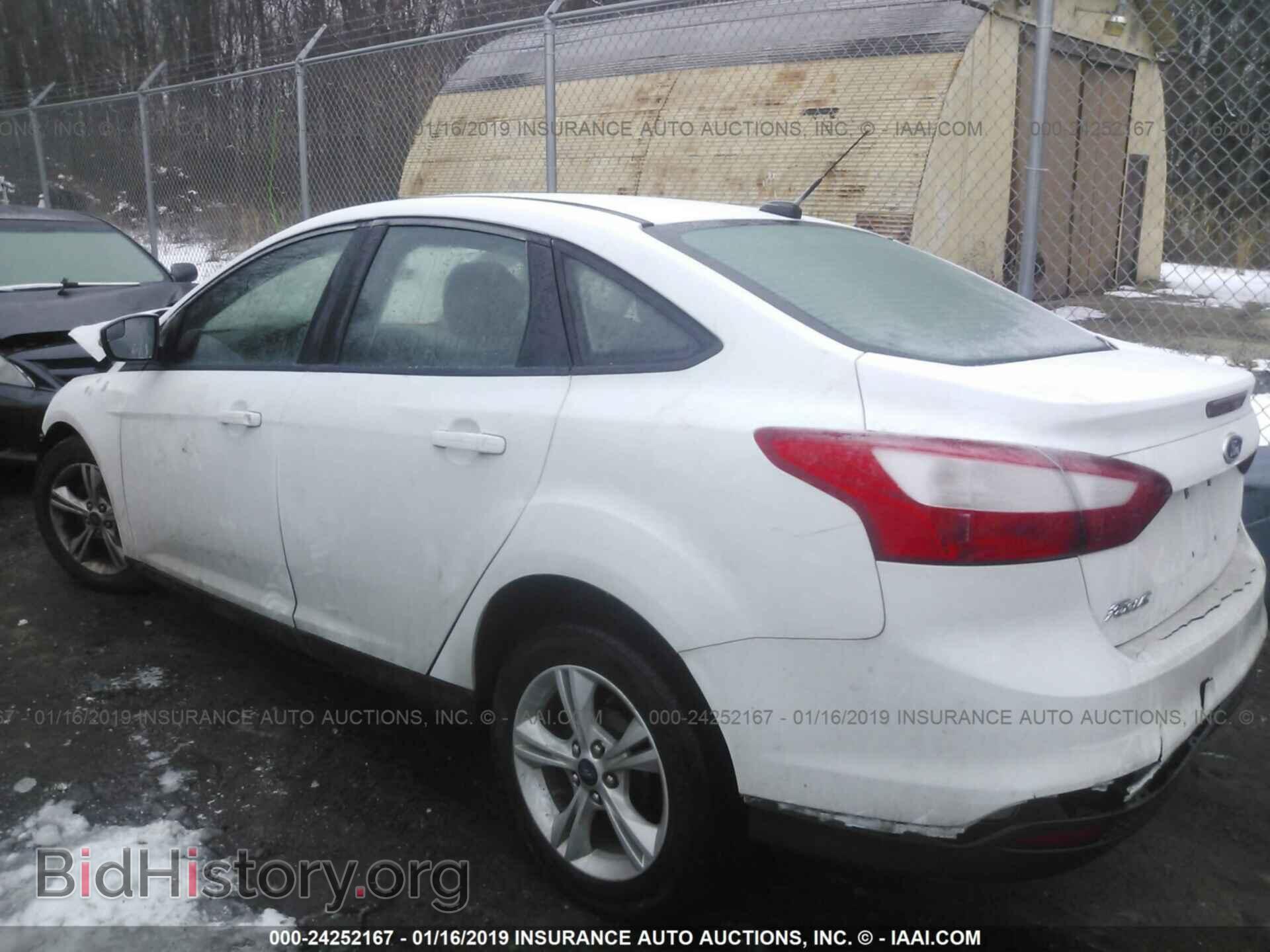 2014 FORD FOCUS - VIN: 1FADP3F21EL415475 - Фото 3