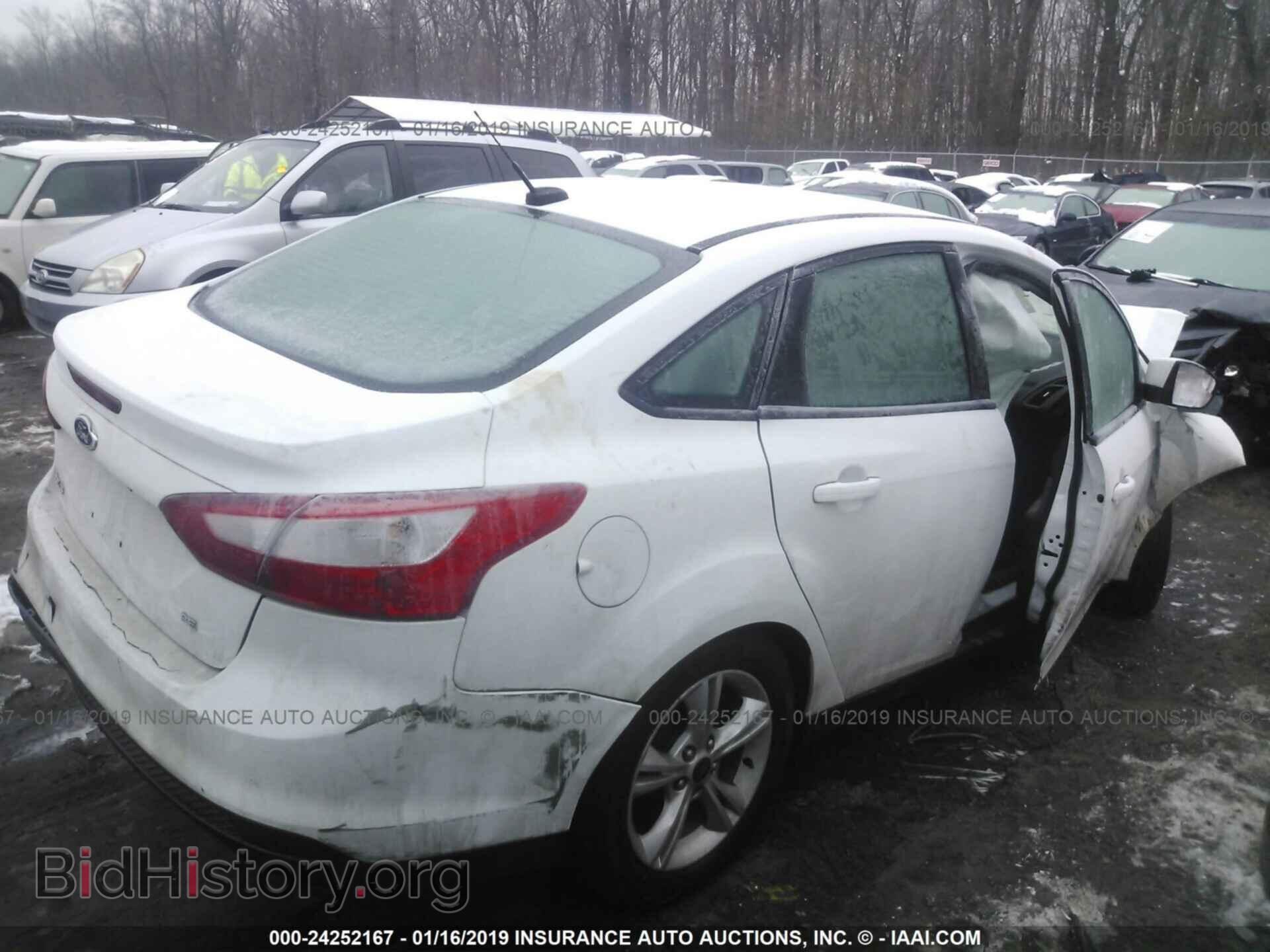 2014 FORD FOCUS - VIN: 1FADP3F21EL415475 - Фото 4