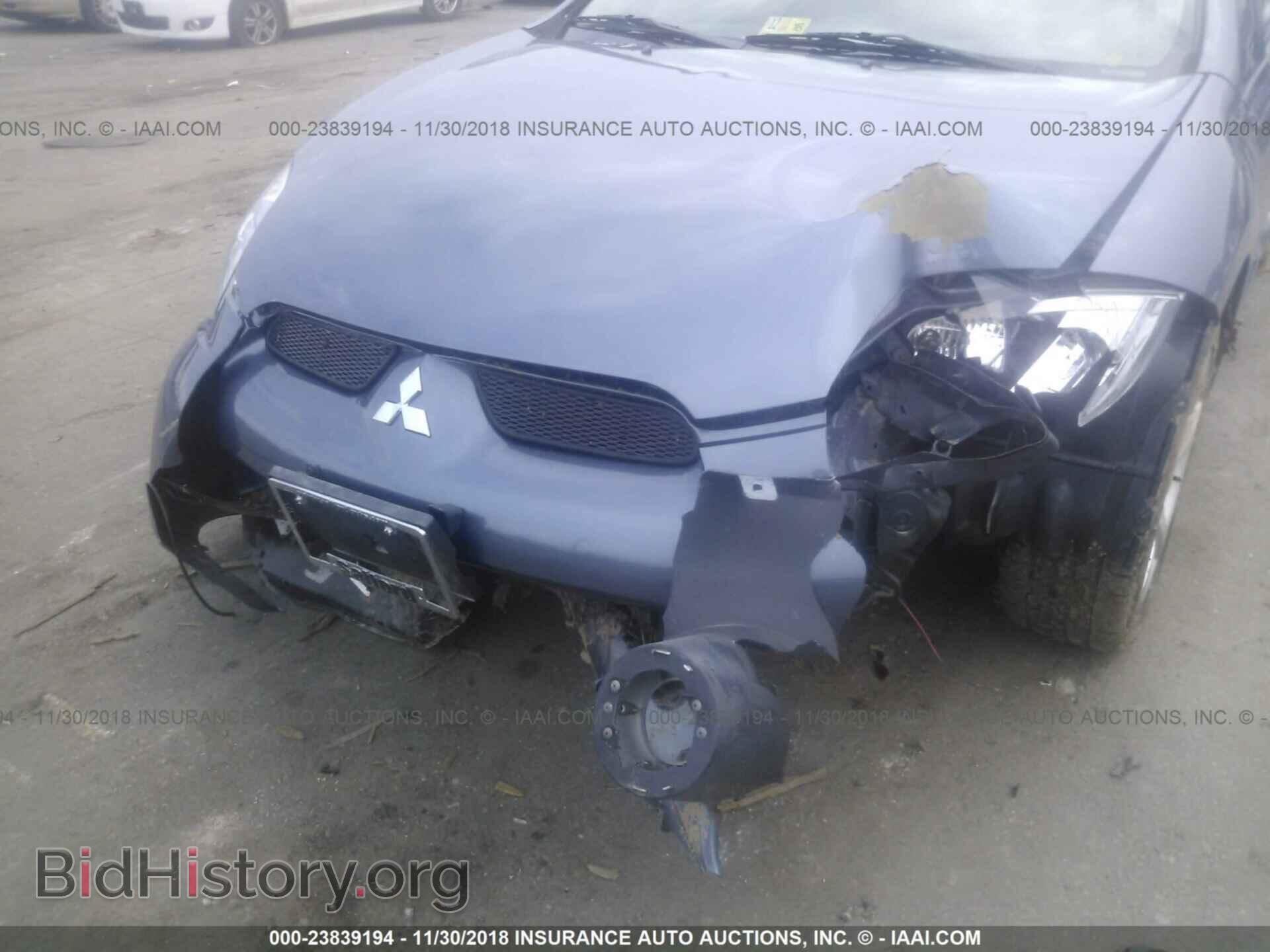 2007 MITSUBISHI ECLIPSE - VIN: 4A3AK34T07E046152 - Photo 6